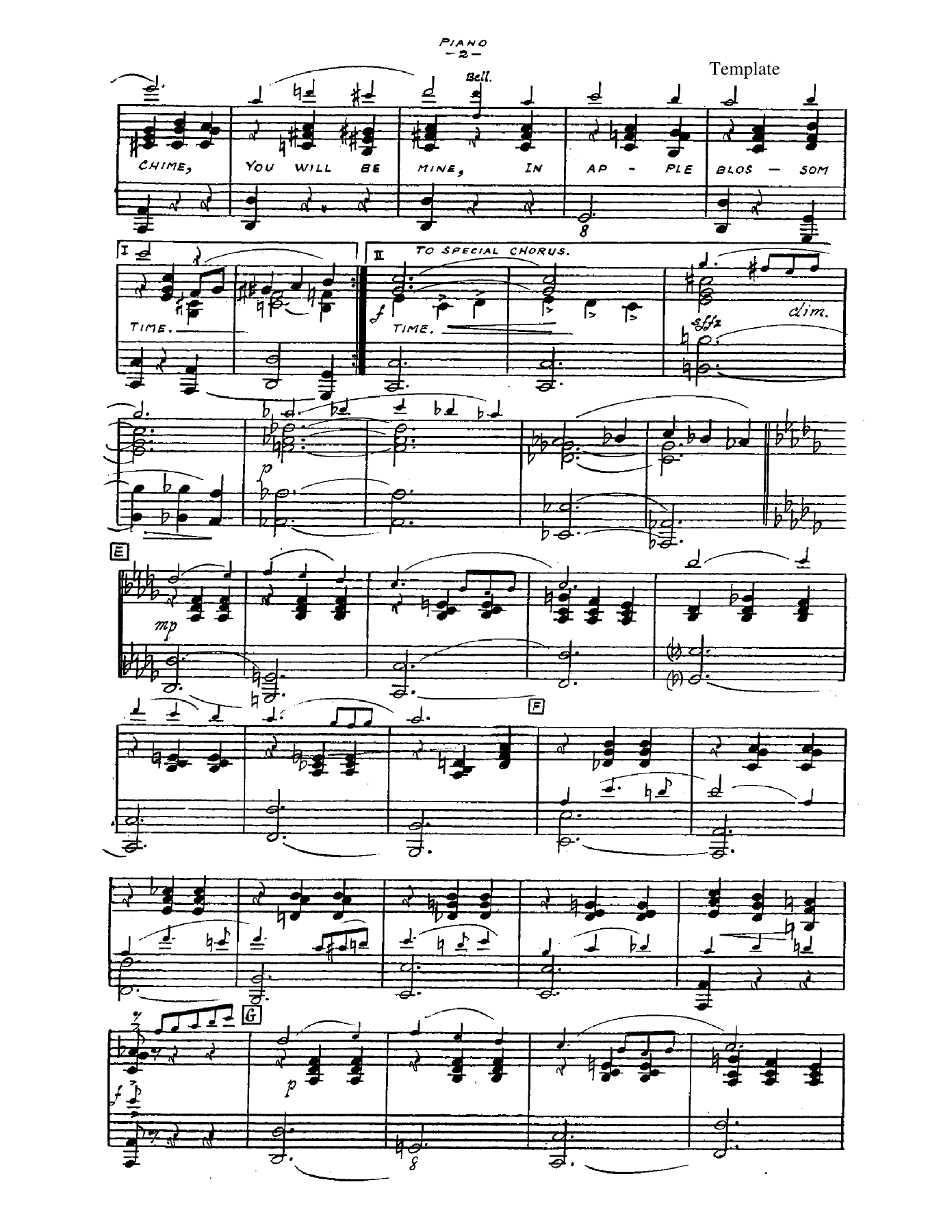 In Apple Blossom Time — page 2