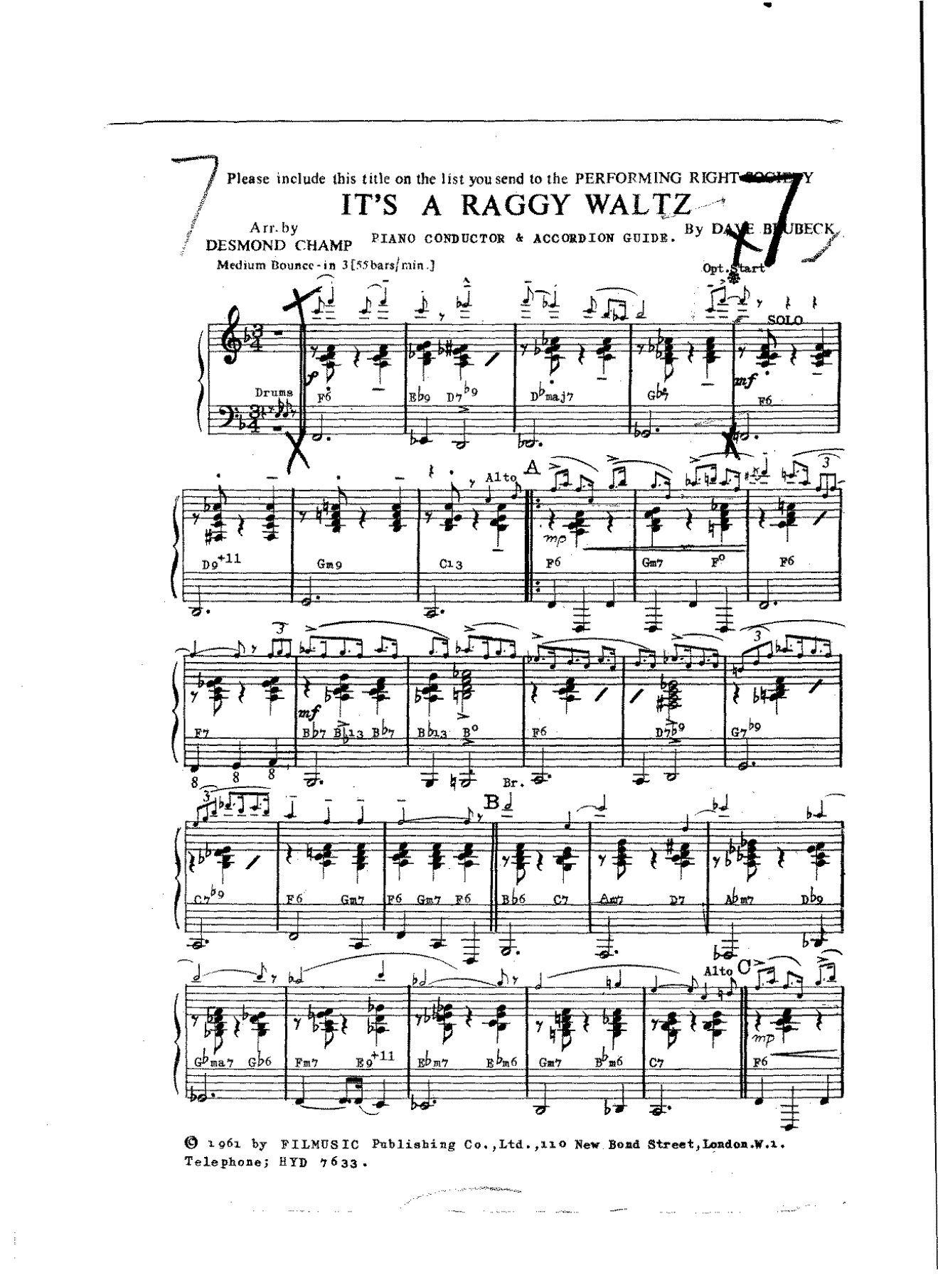 It's A Raggy Waltz — page 2