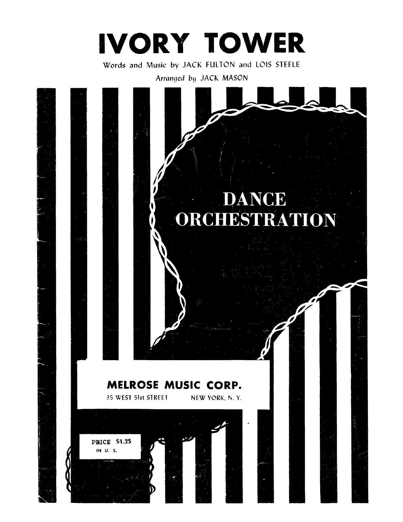 Ivory Tower — sheet music preview
