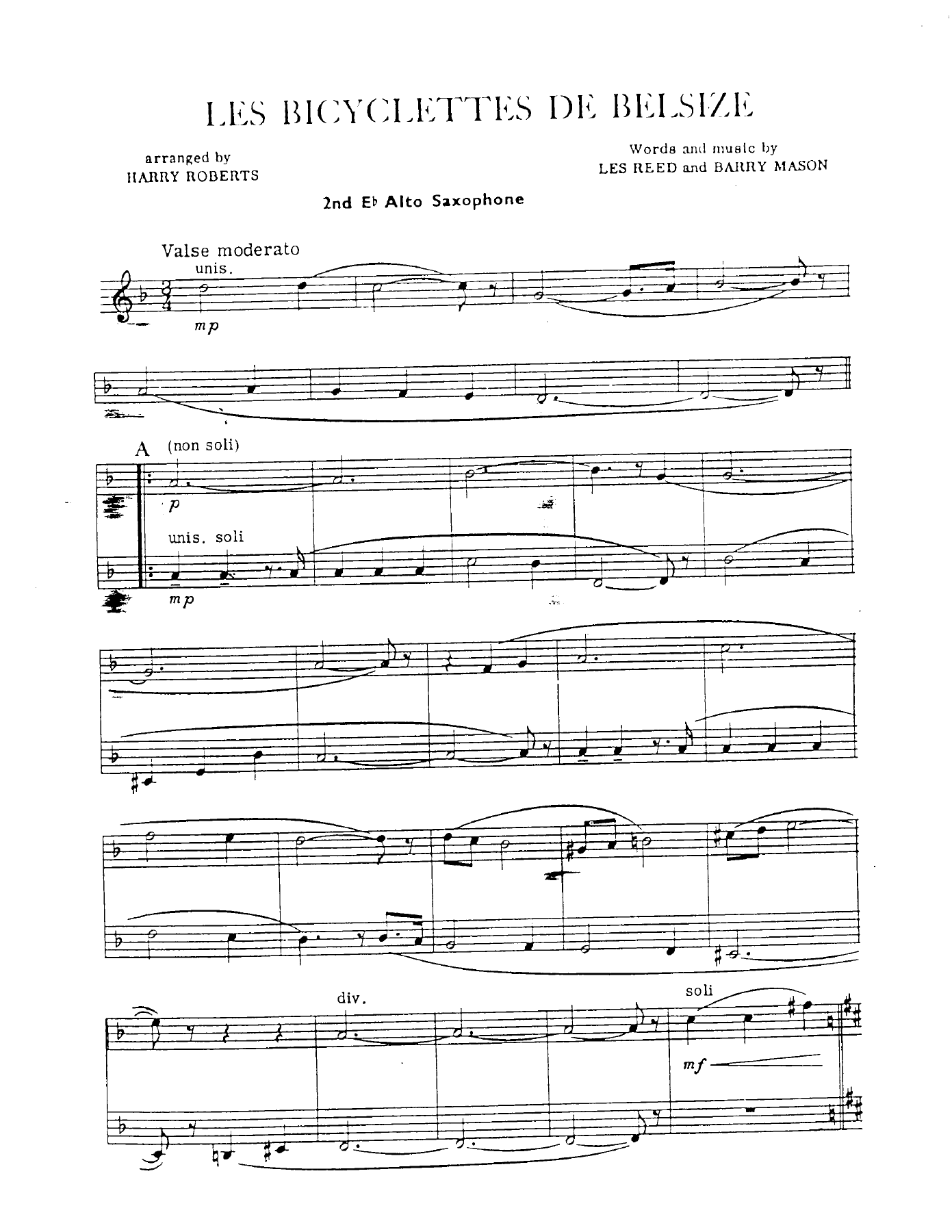 Les Bicyclettes De Belsize — page 3