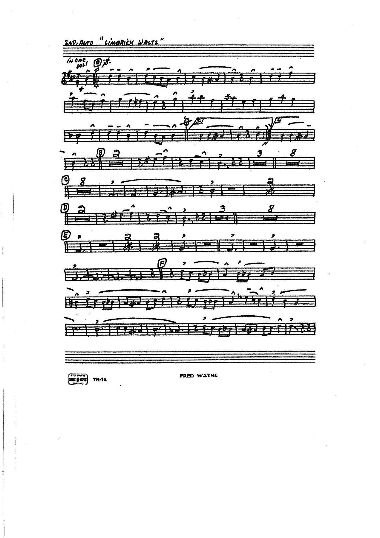 Limerick Waltz — page 3