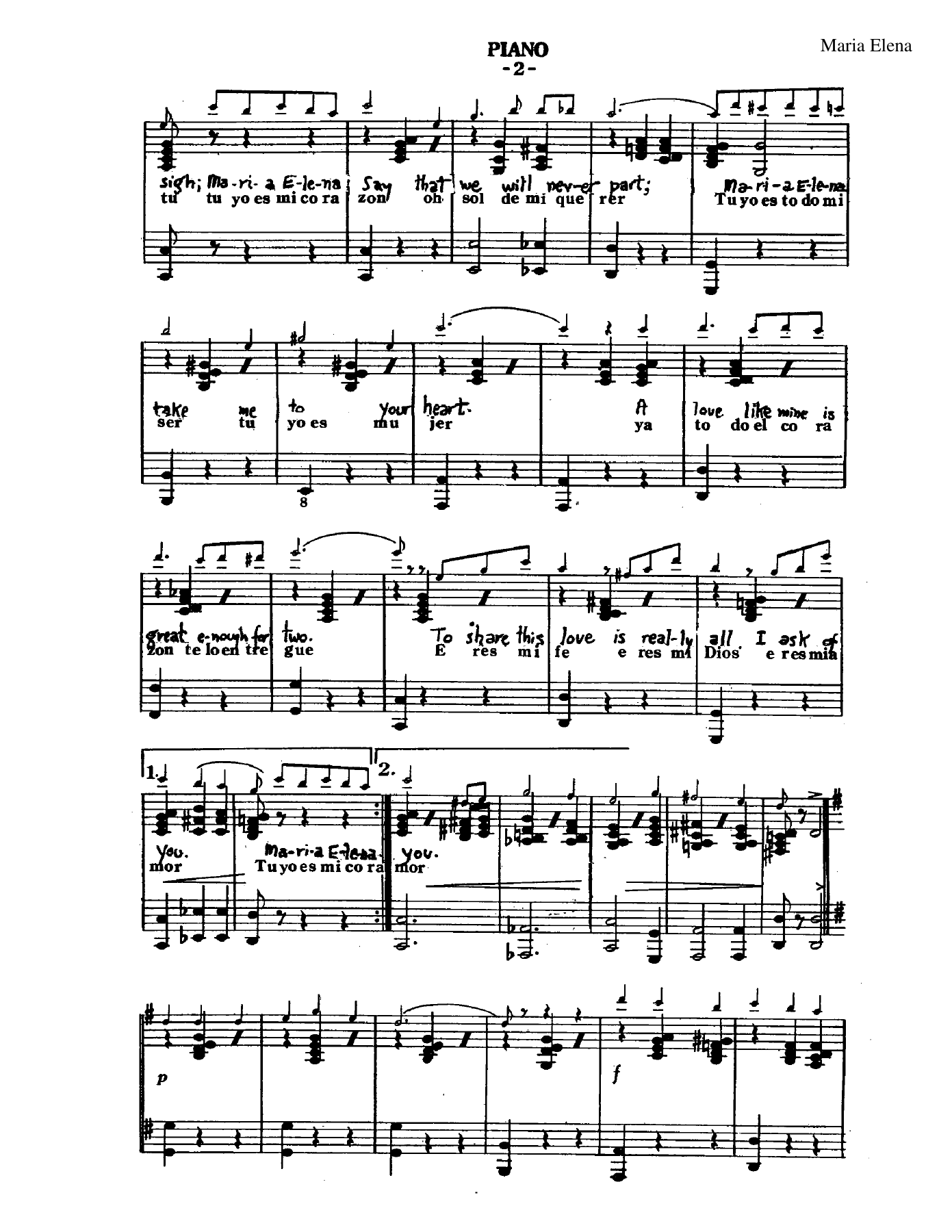 Maria Elena — page 2
