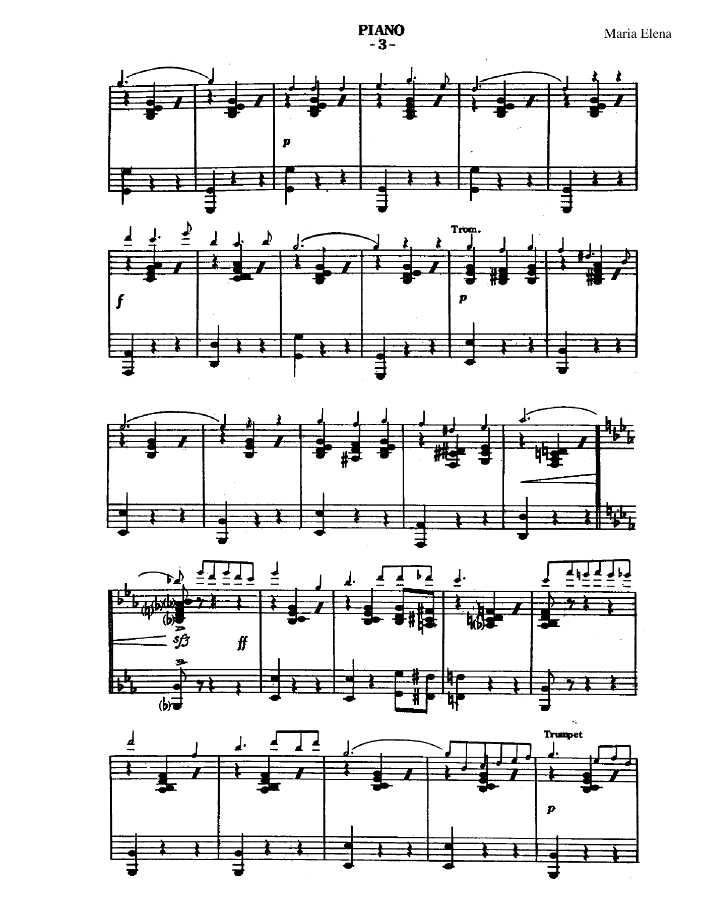 Maria Elena — page 3