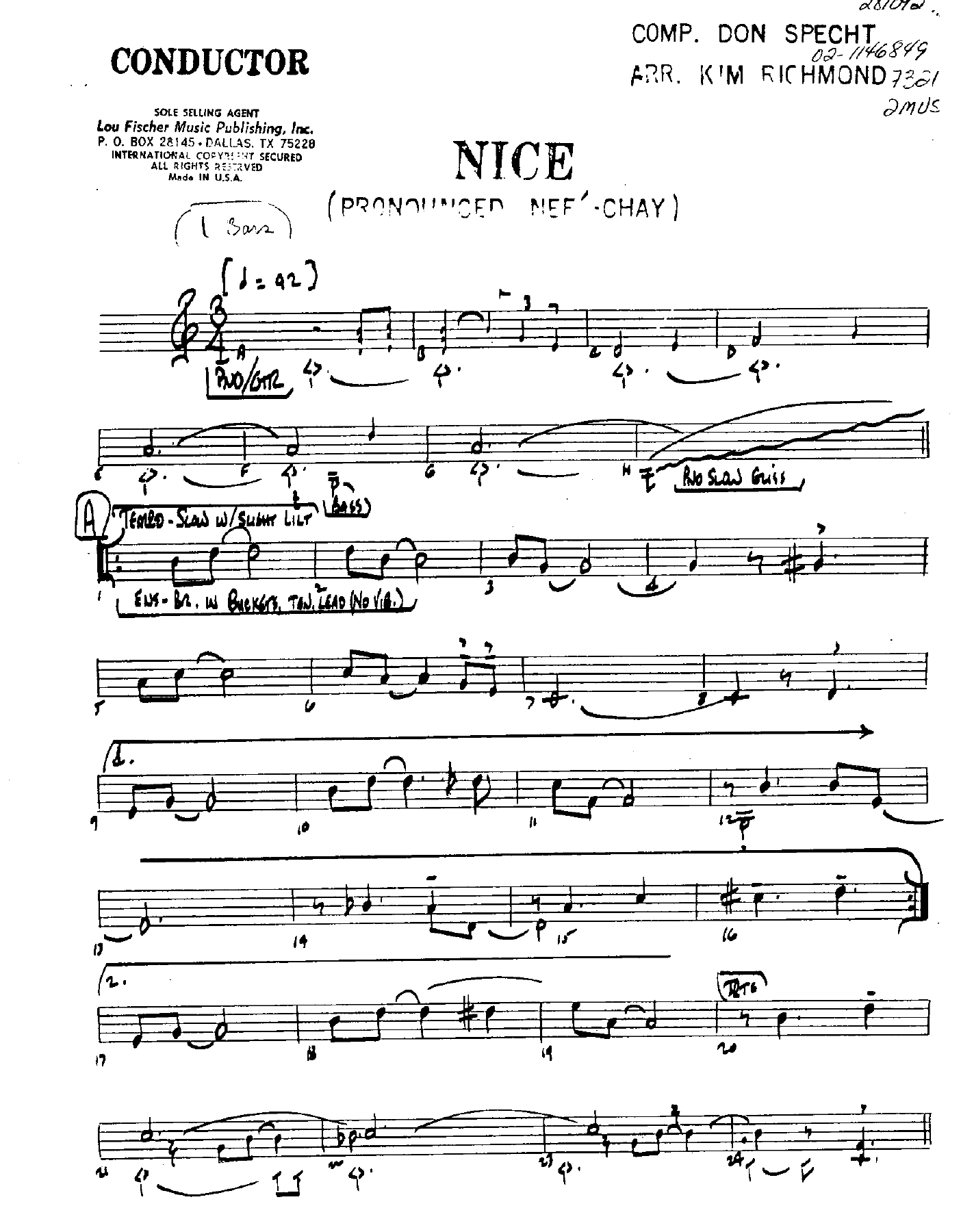 Nice — sheet music preview