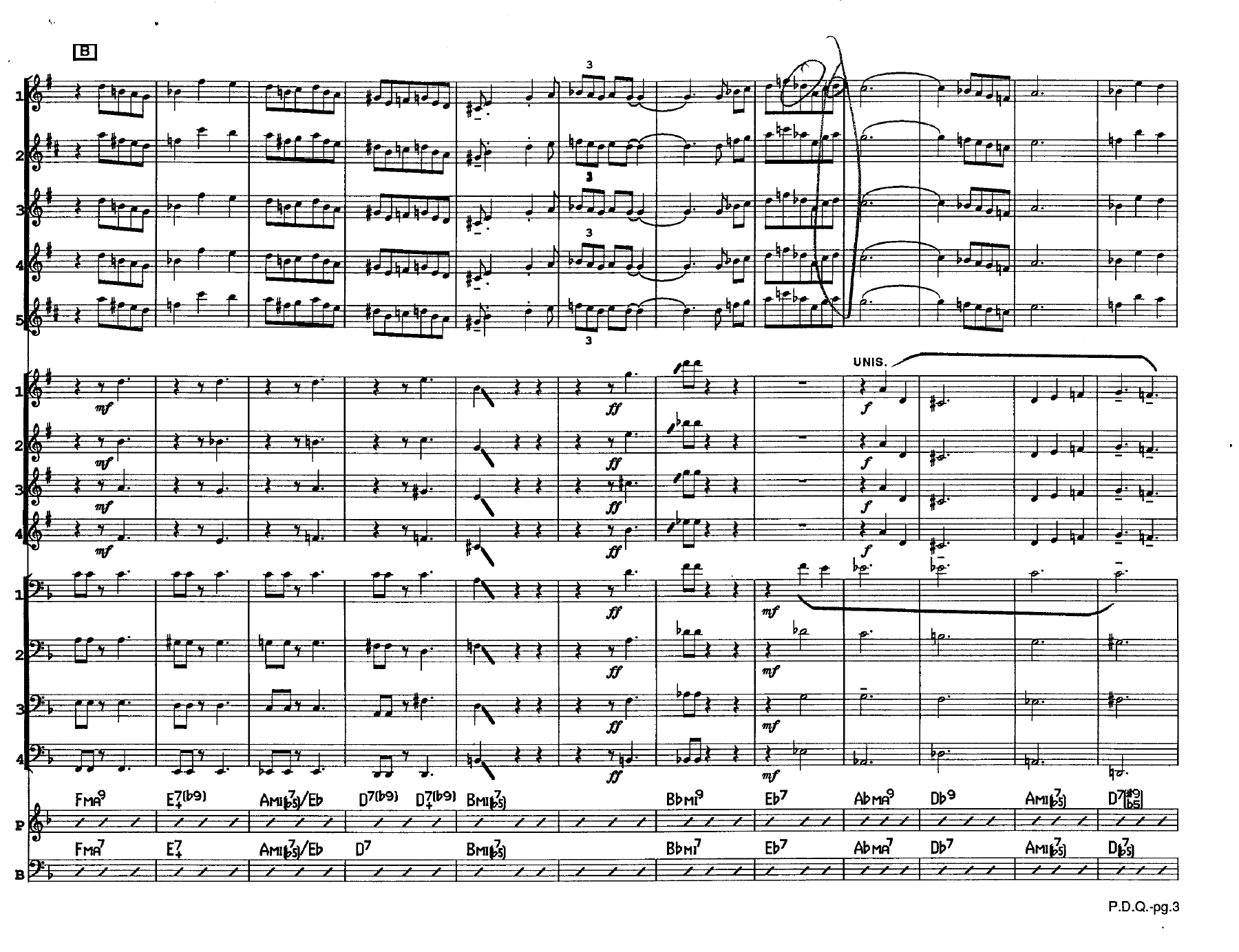 P.D.Q. Waltz — page 3