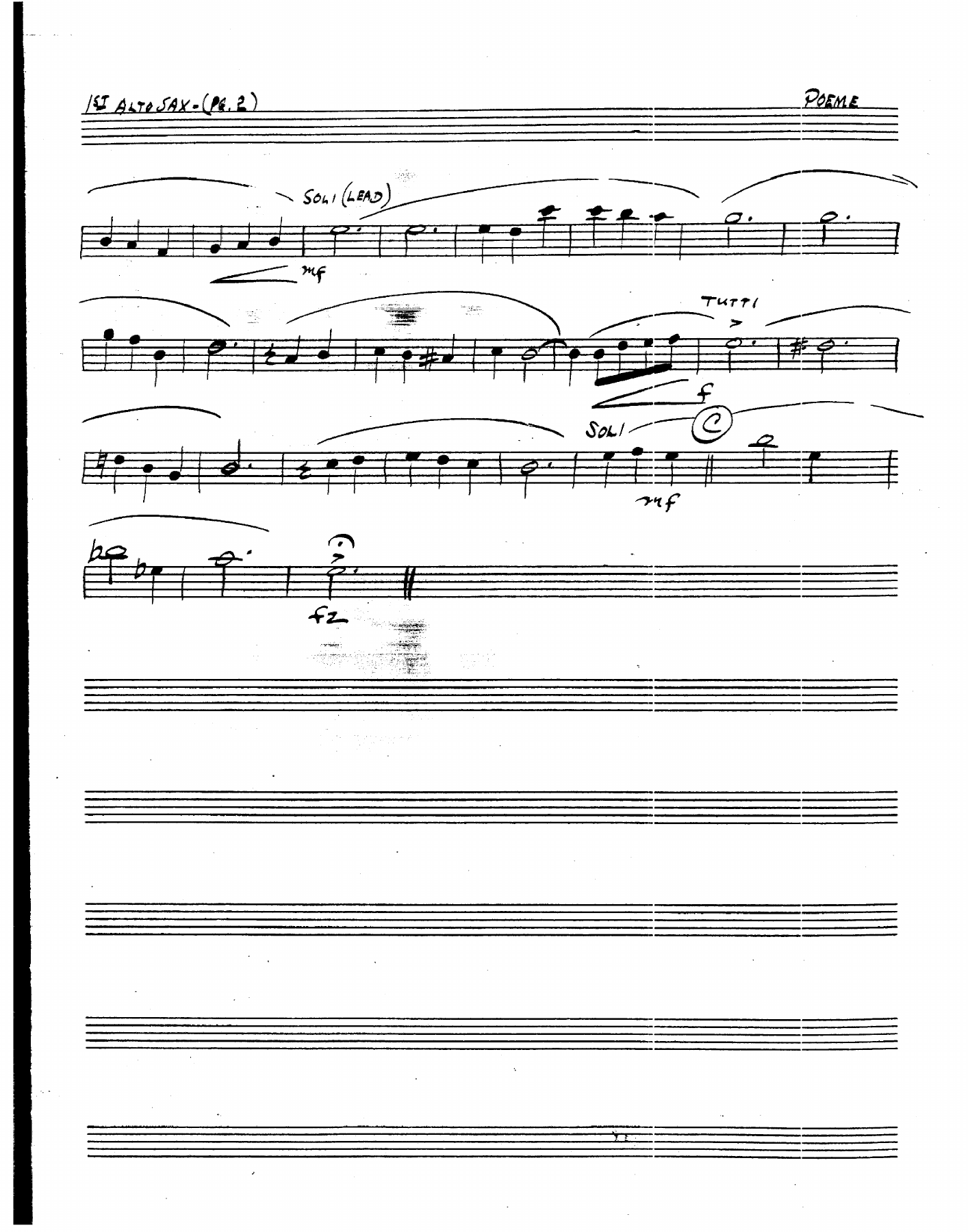 Poeme — page 2
