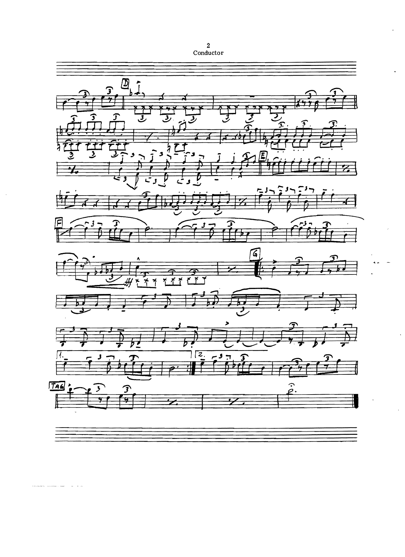 The African Waltz — page 2