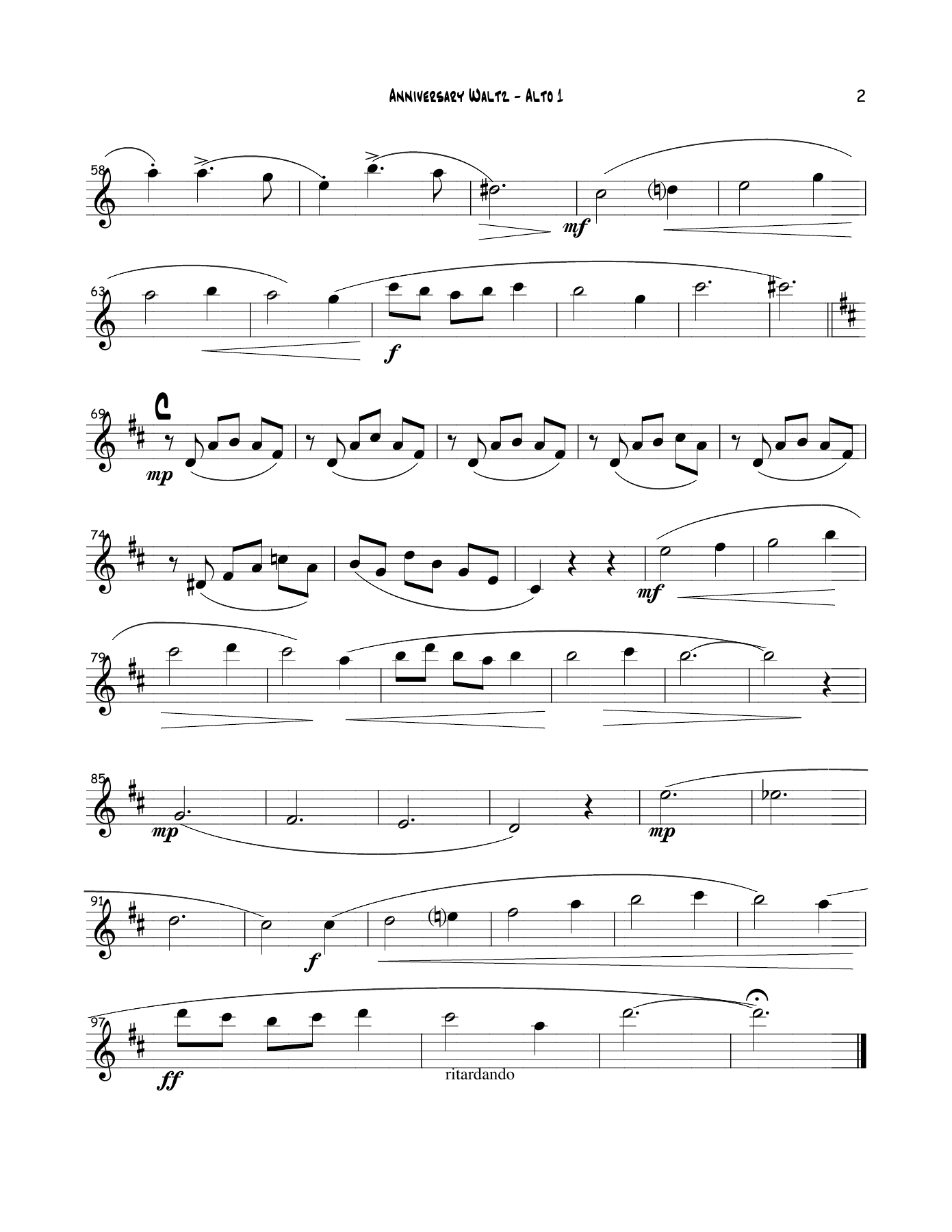 The Anniversary Waltz — page 2