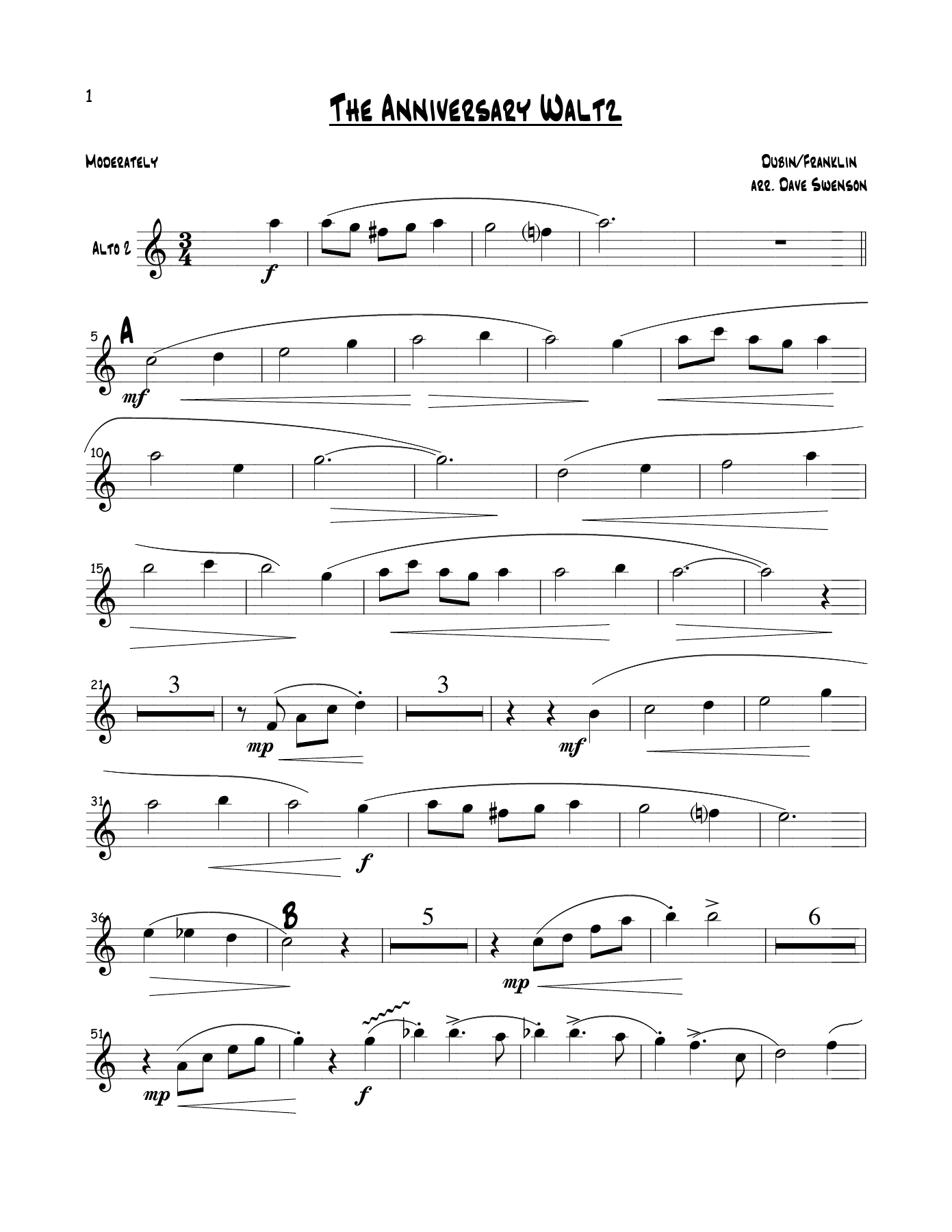 The Anniversary Waltz — page 3