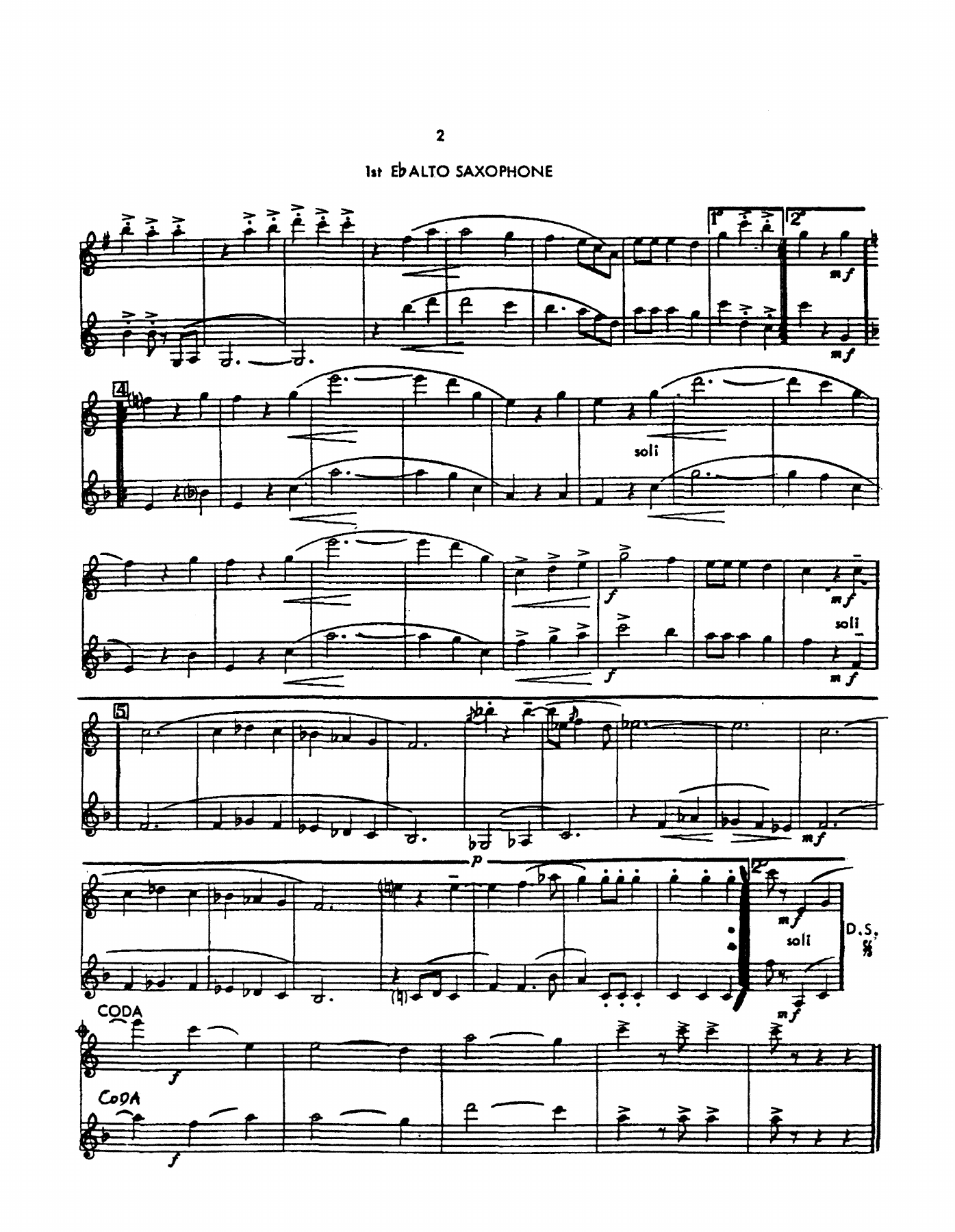 The Blue Danube Waltz — page 2