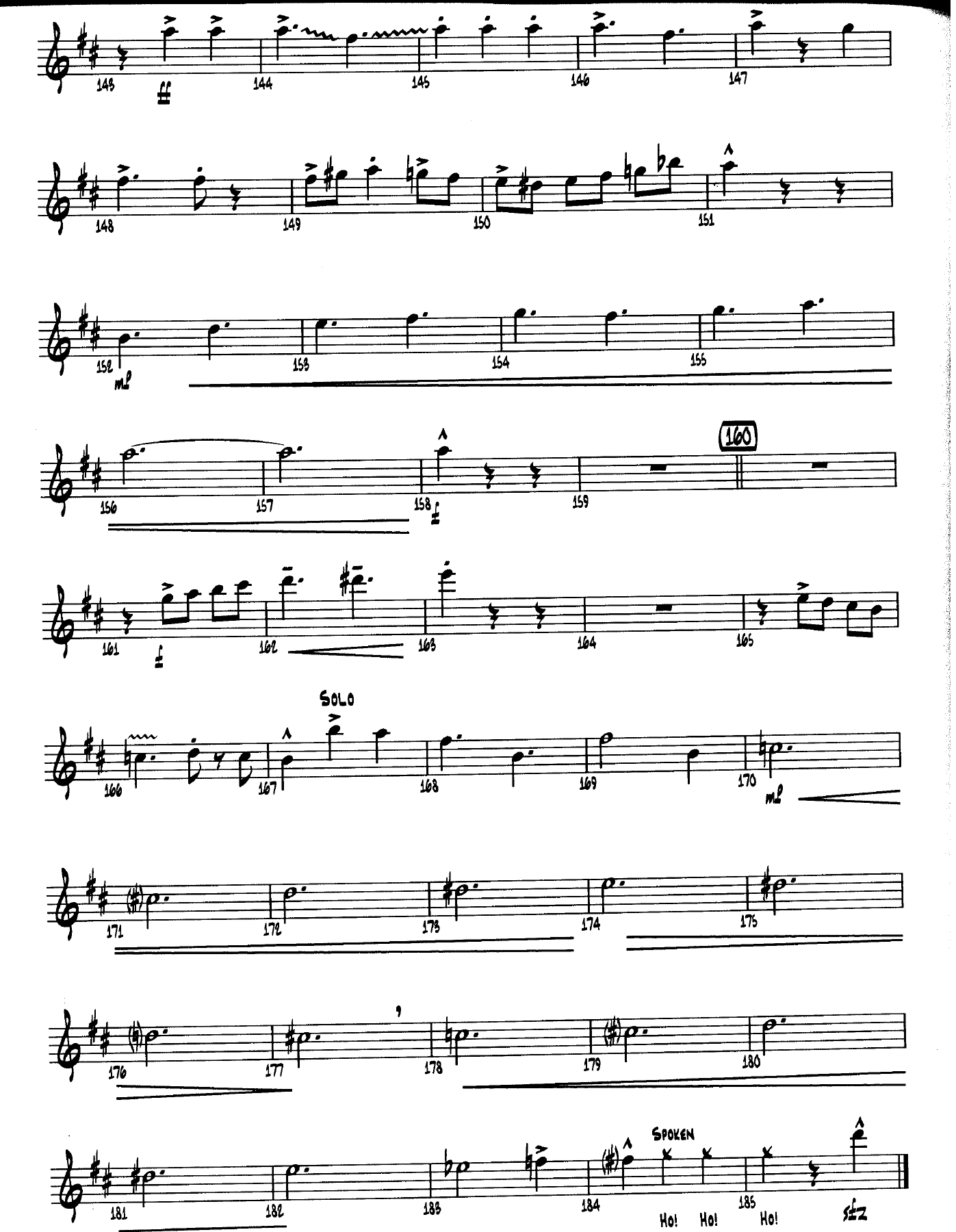 The Christmas Waltz — page 3