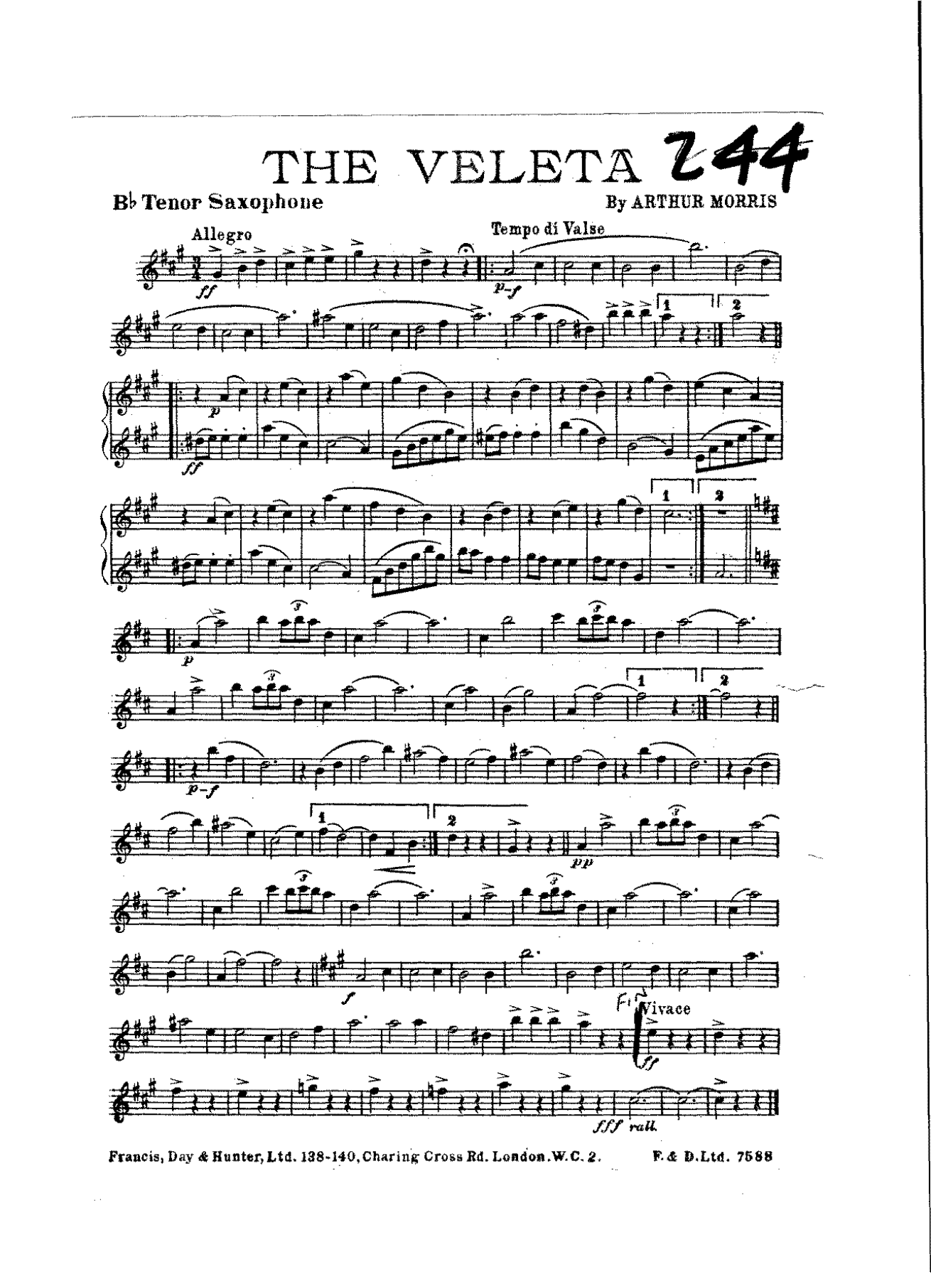 The Veleta — page 3