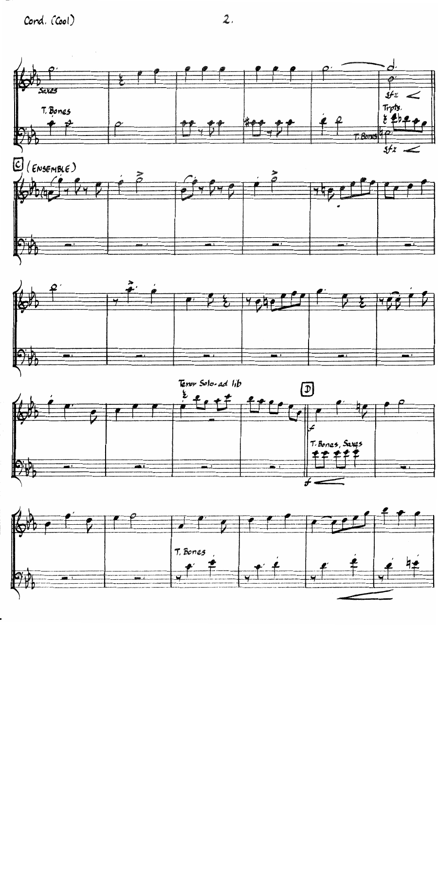 Valse Cool — page 2