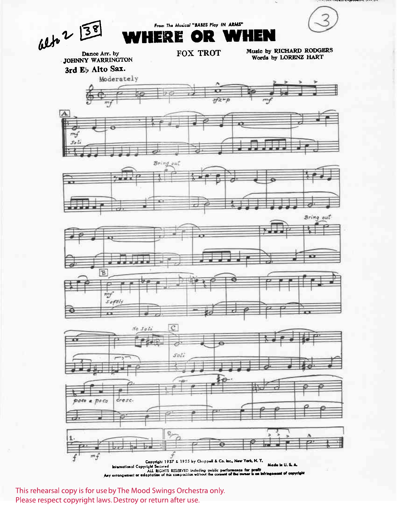 Where Or When — page 2