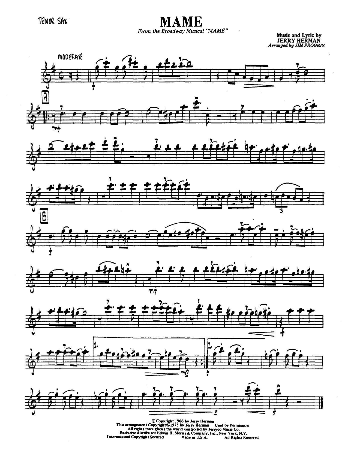 Mame — page 2