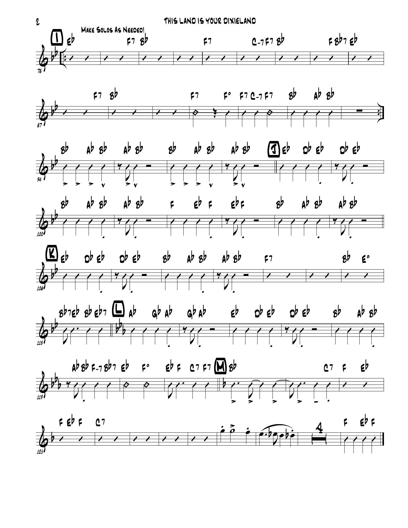 This Land Is Your Dixieland — page 2