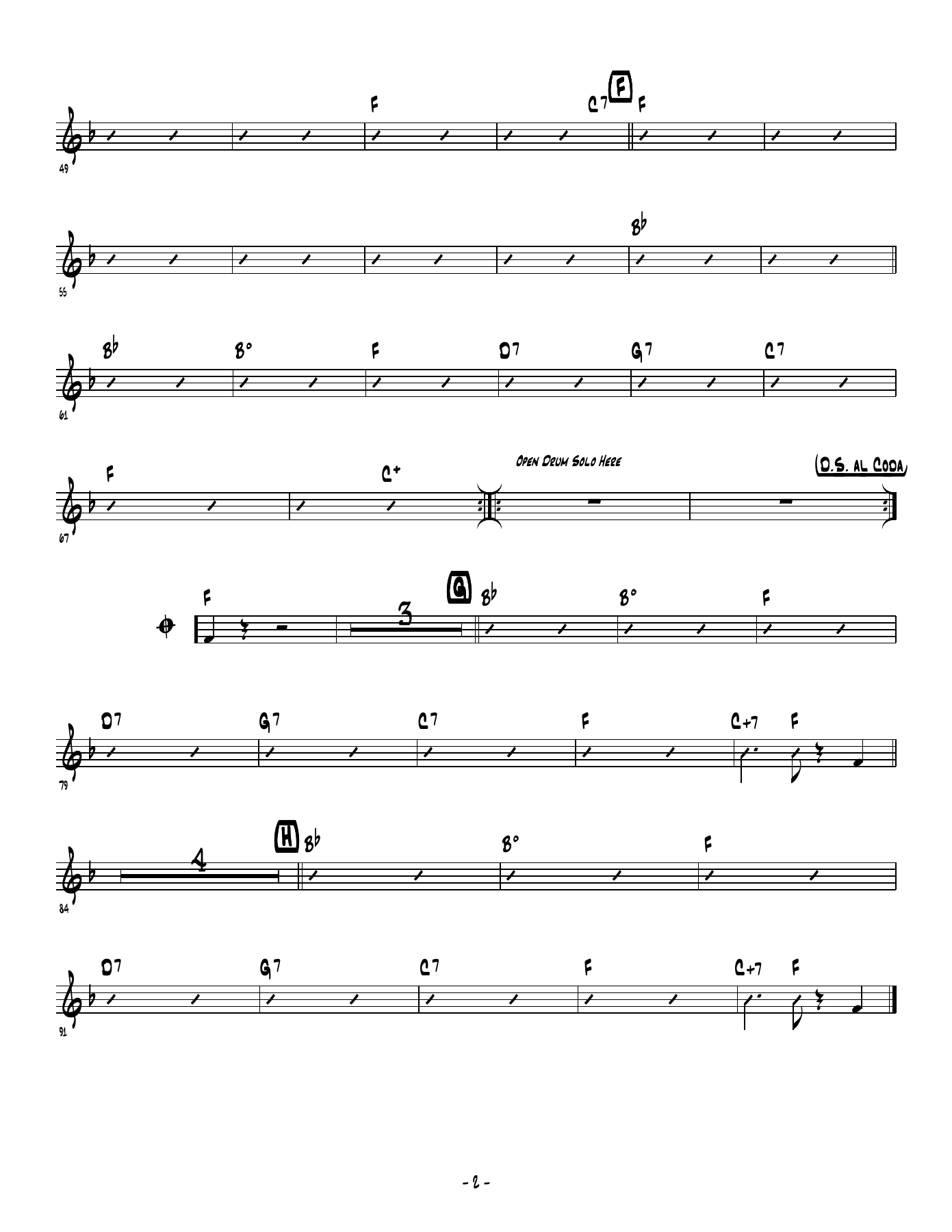 Bourbon Street Parade — page 2