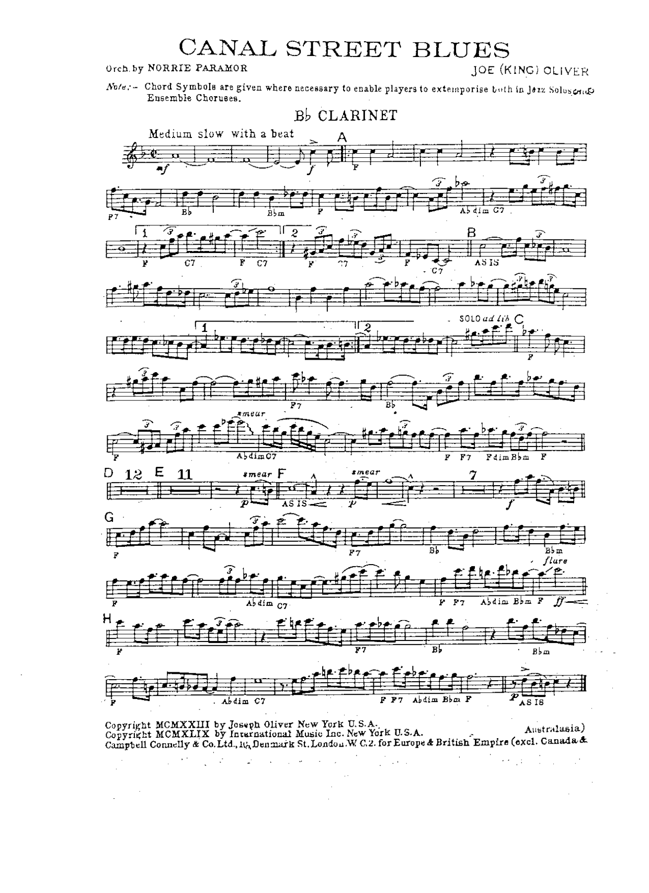 Canal Street Blues J.Oliver — page 2
