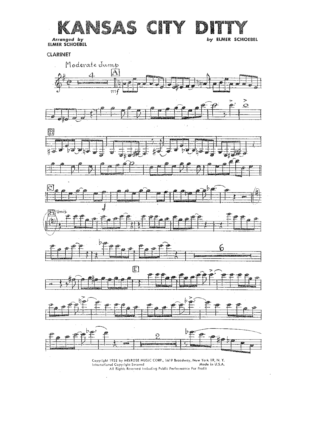 Kansas City Ditty — page 3