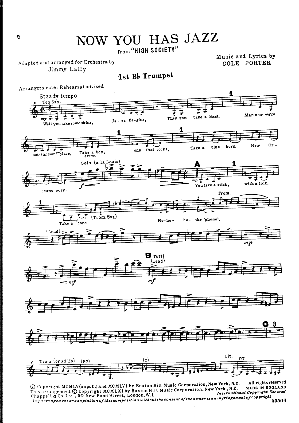 Now You Has Jazz C.Porter — page 2