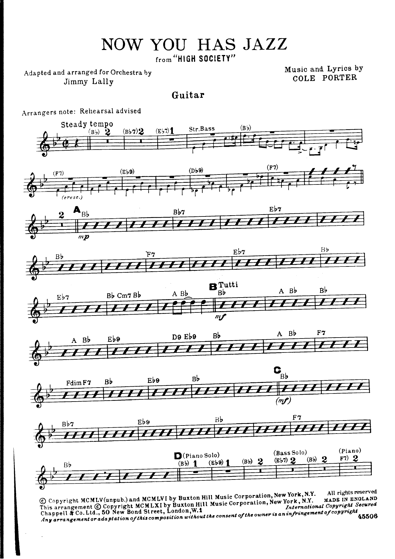 Now You Has Jazz C.Porter — page 3