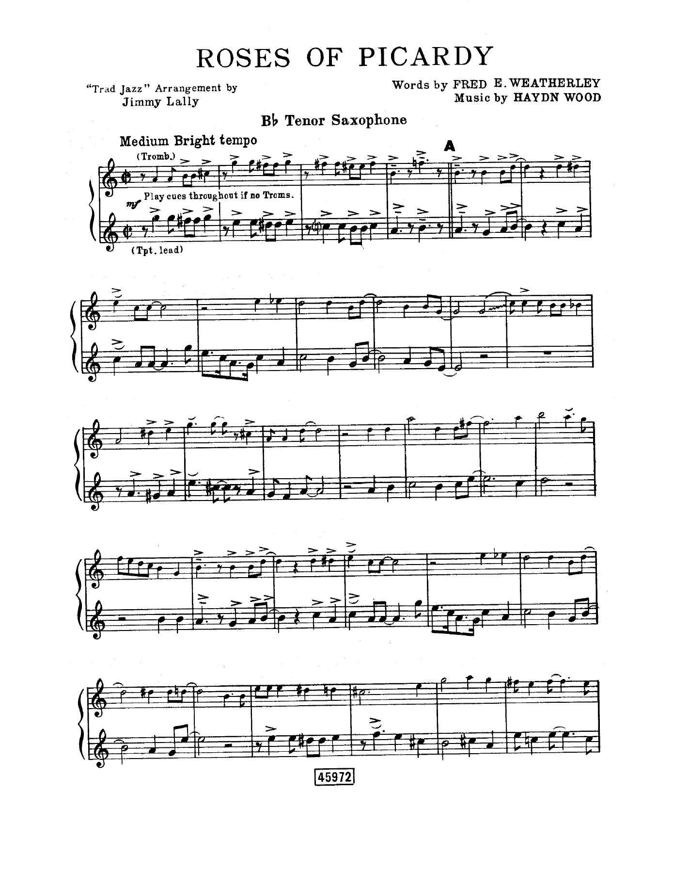 Roses Of Picardy — page 2
