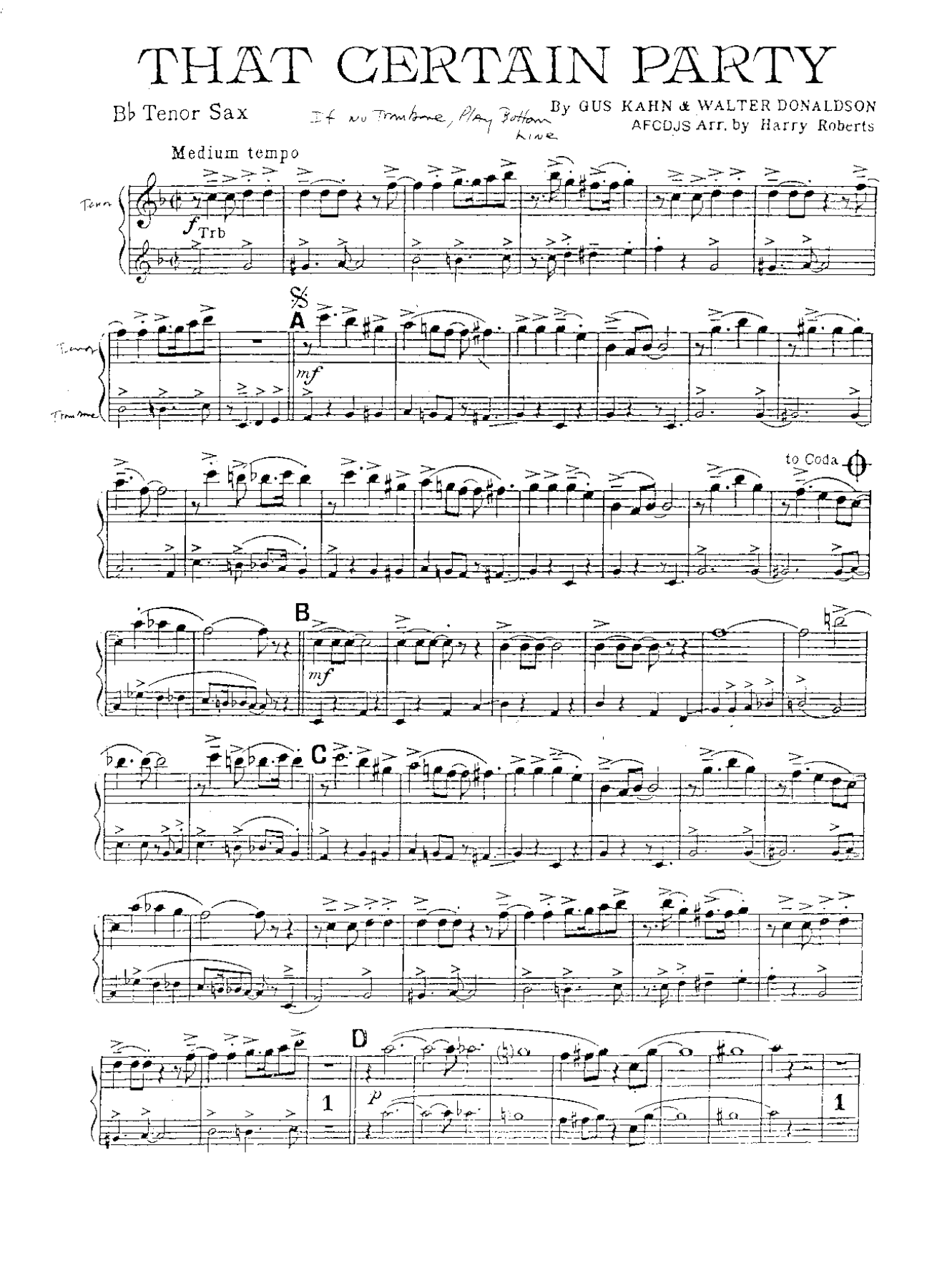 That Certain Party Vocal in Eb — page 3