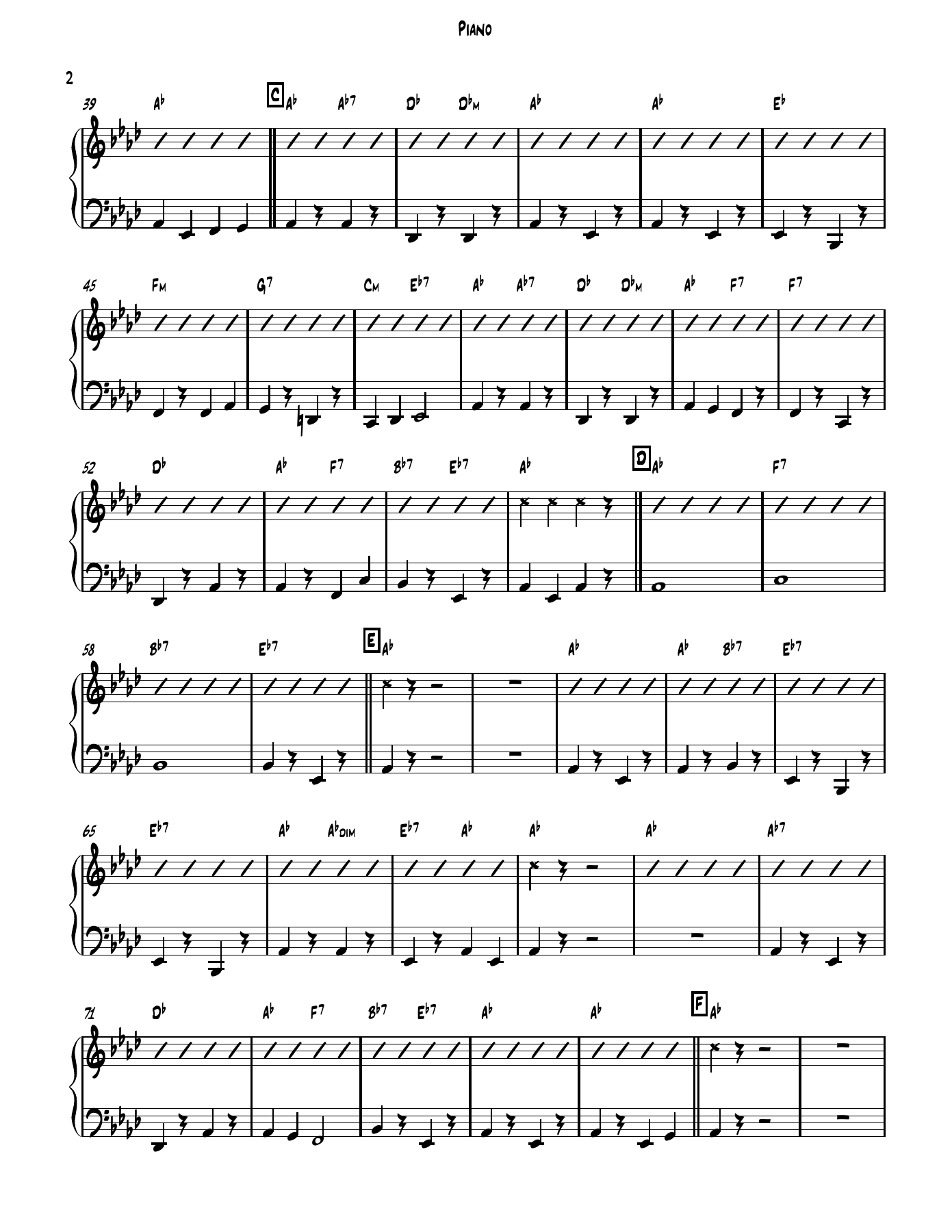 Weather Bird Rag — page 2