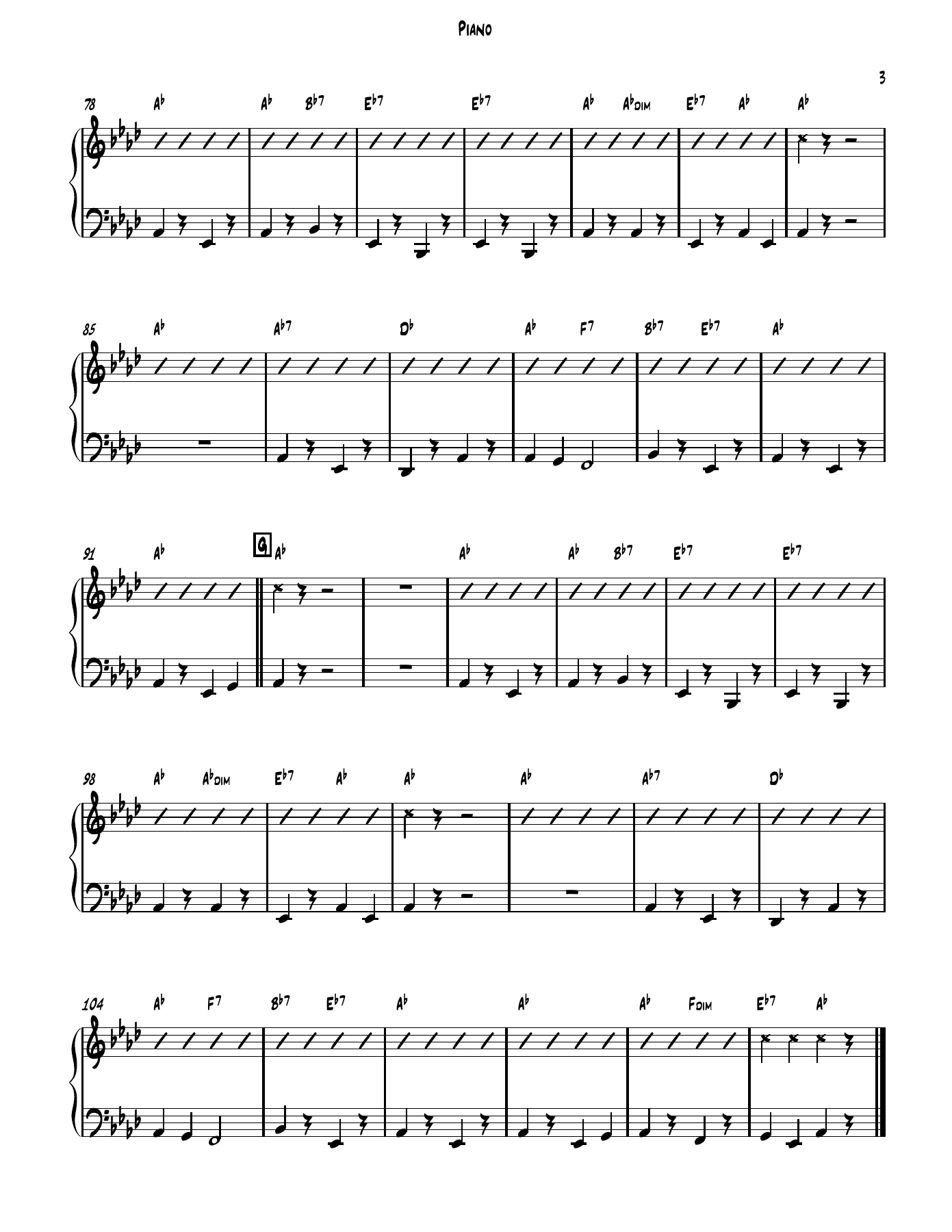 Weather Bird Rag — page 3