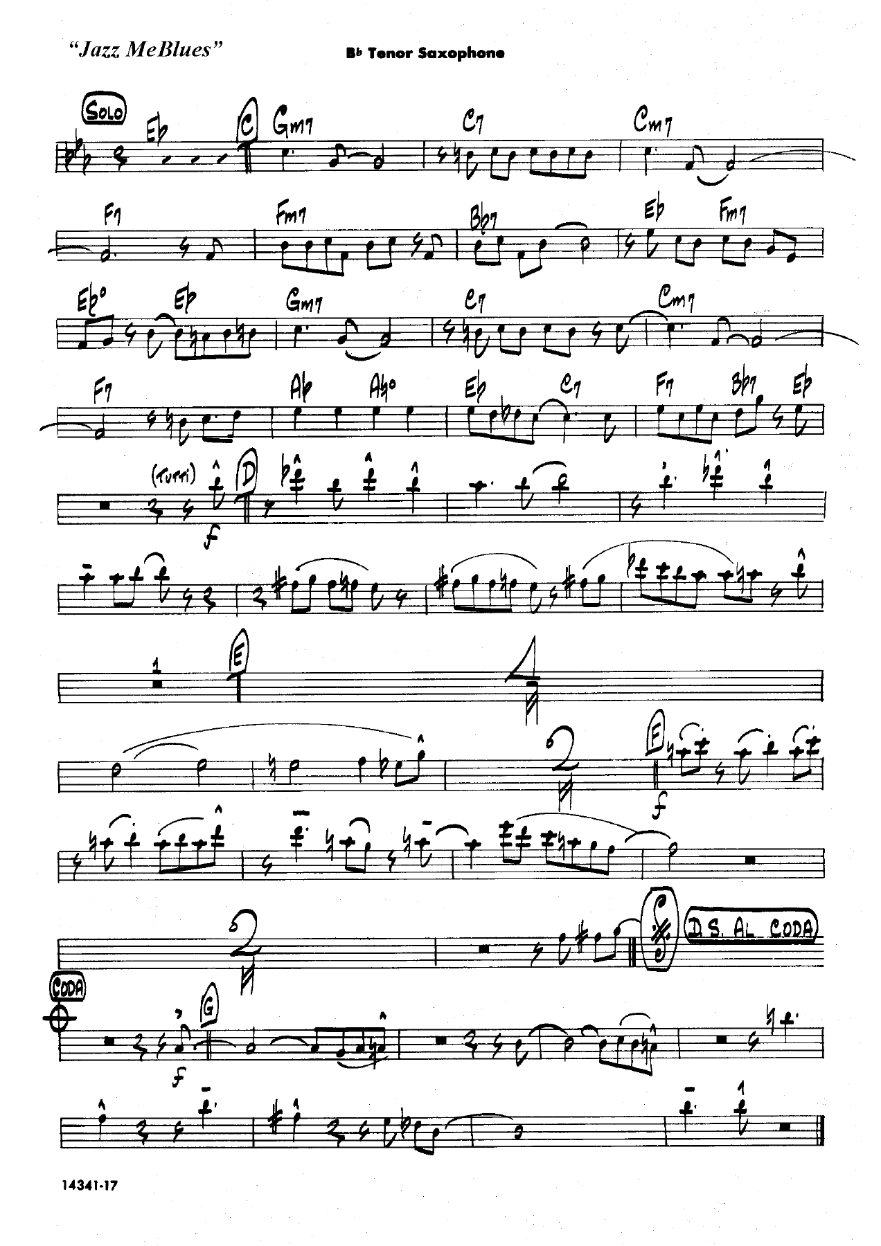The Jazz Me Blues — page 2
