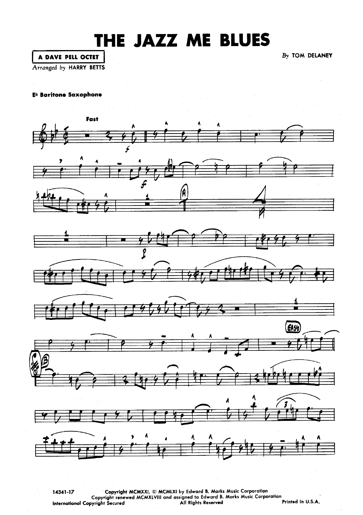 The Jazz Me Blues — page 3
