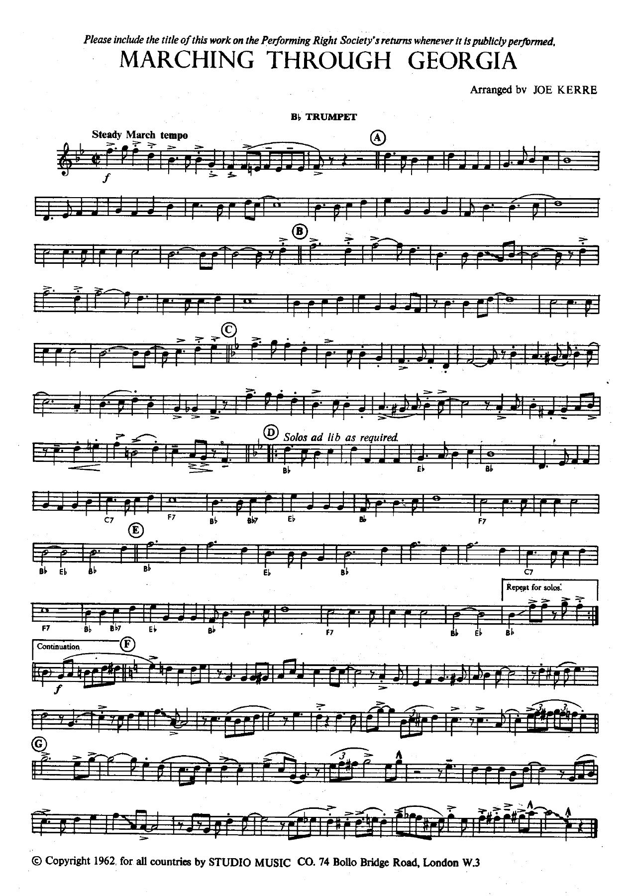 Marching Through Georgia — page 3