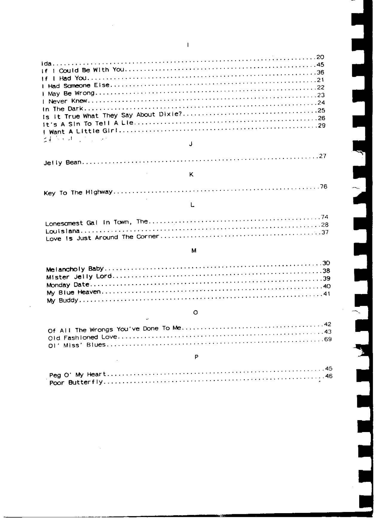 Dixieland Book II — page 3