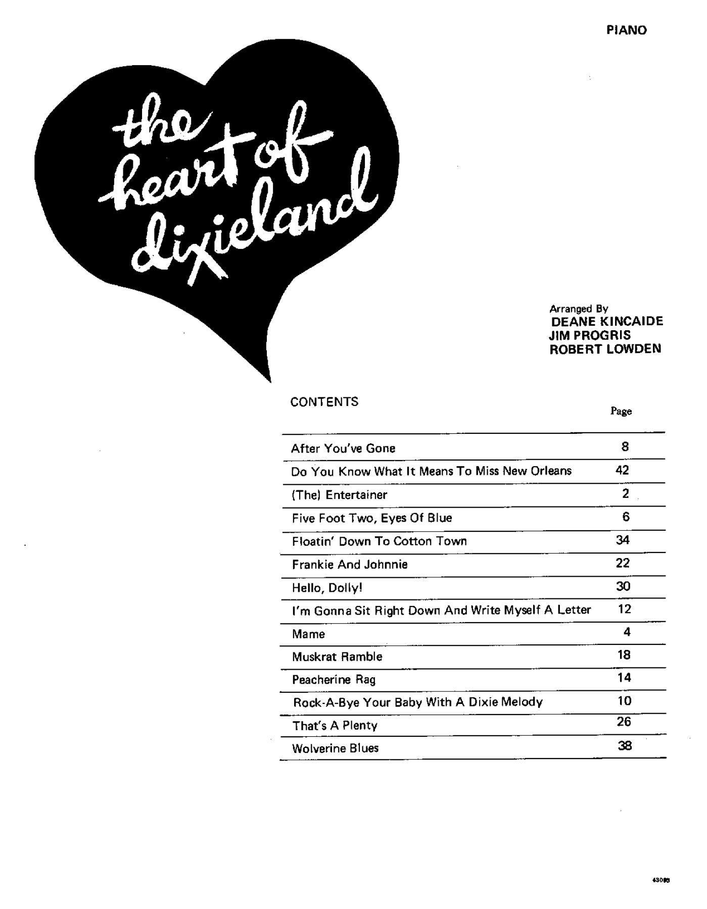 Dixieland Beat 14 — page 2