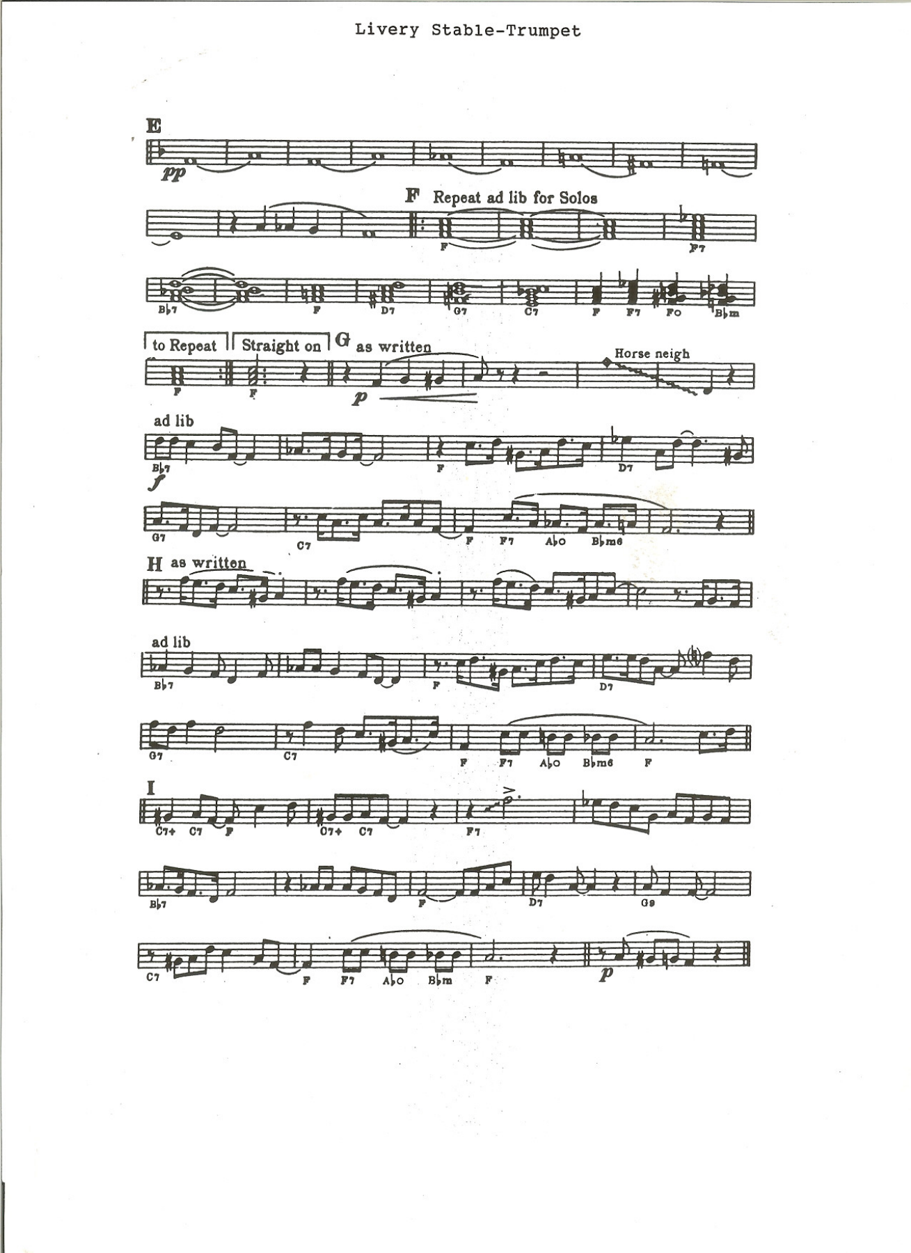 Livery Stable Blues — page 2