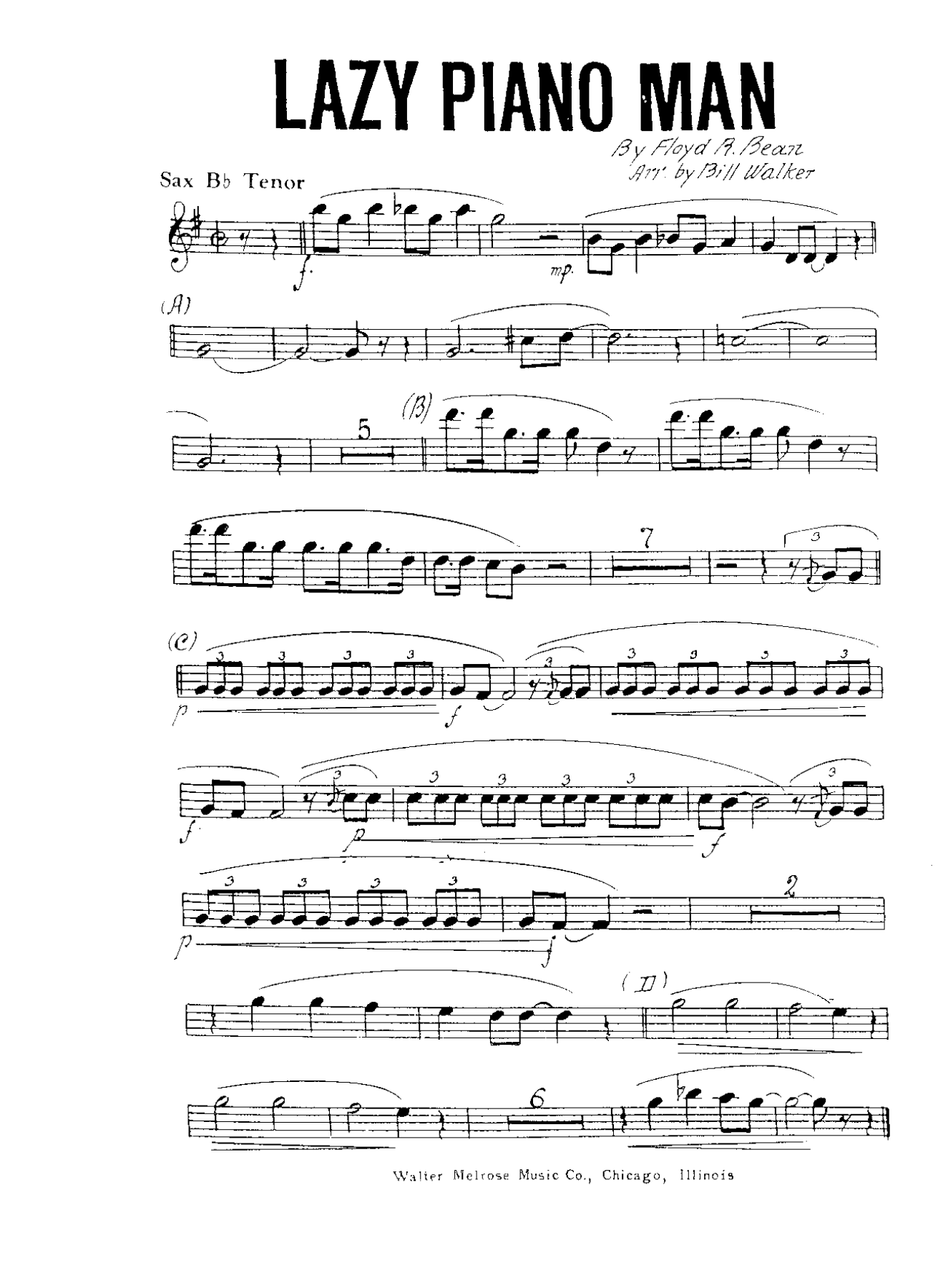 Lazy Piano Man — page 3