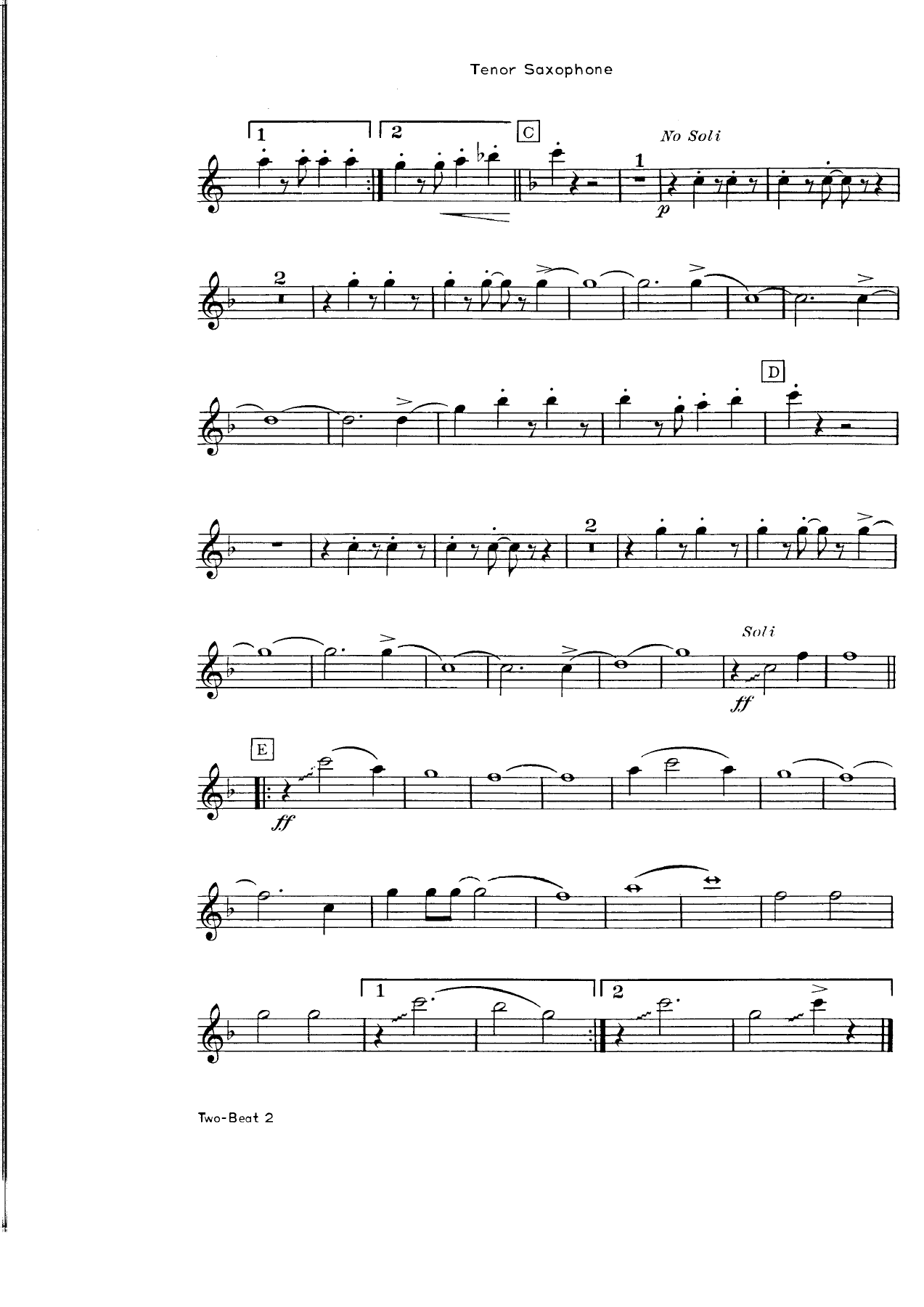 Two-Beat — page 2