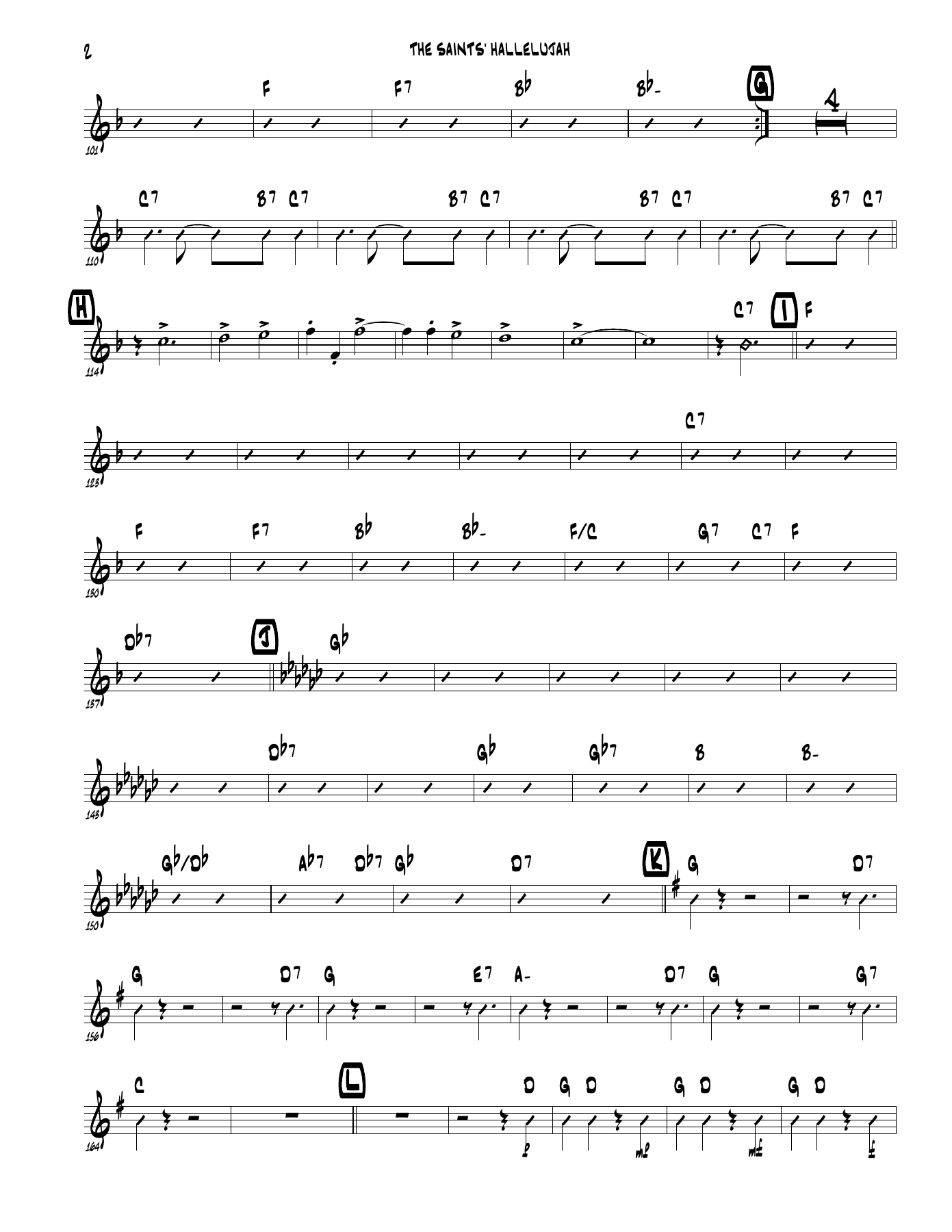 The Saints' Hallelujah — page 2