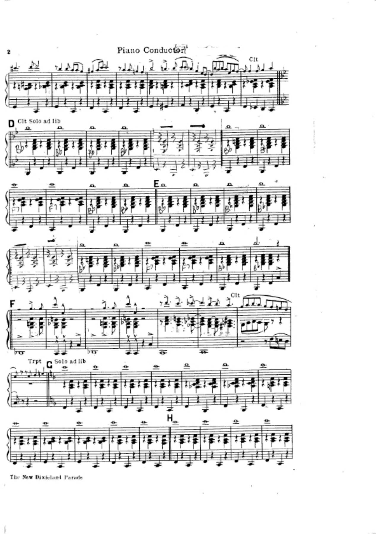The New Dixieland — page 2