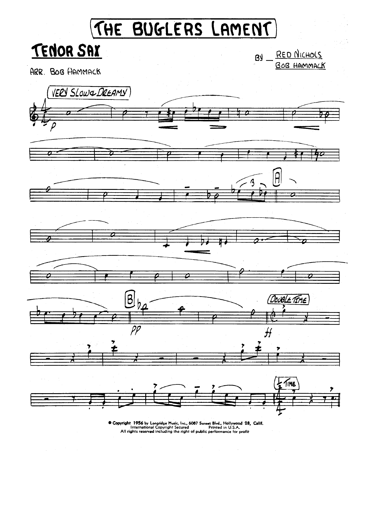 The Bugler's Lament R.Nichols — page 3