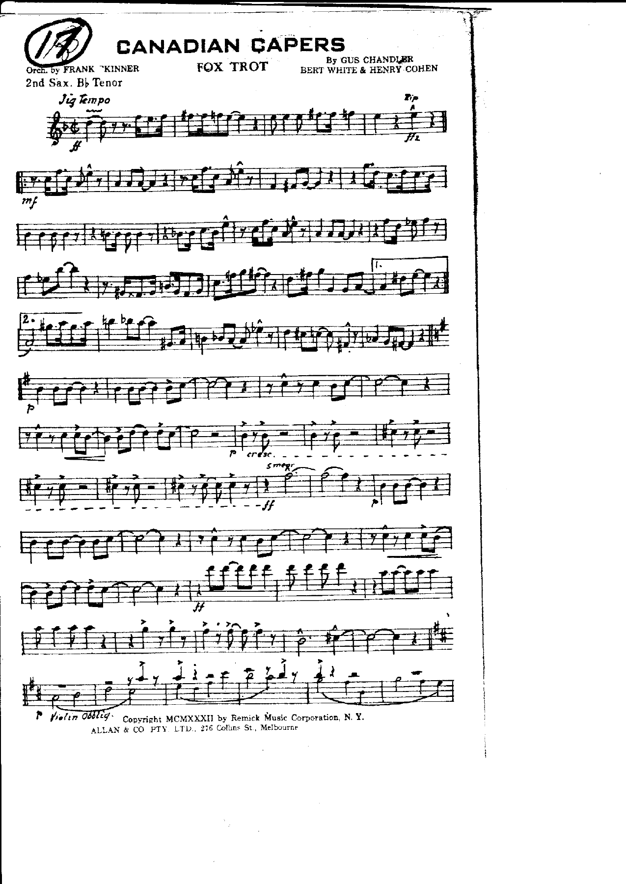 Canadian Capers — page 3
