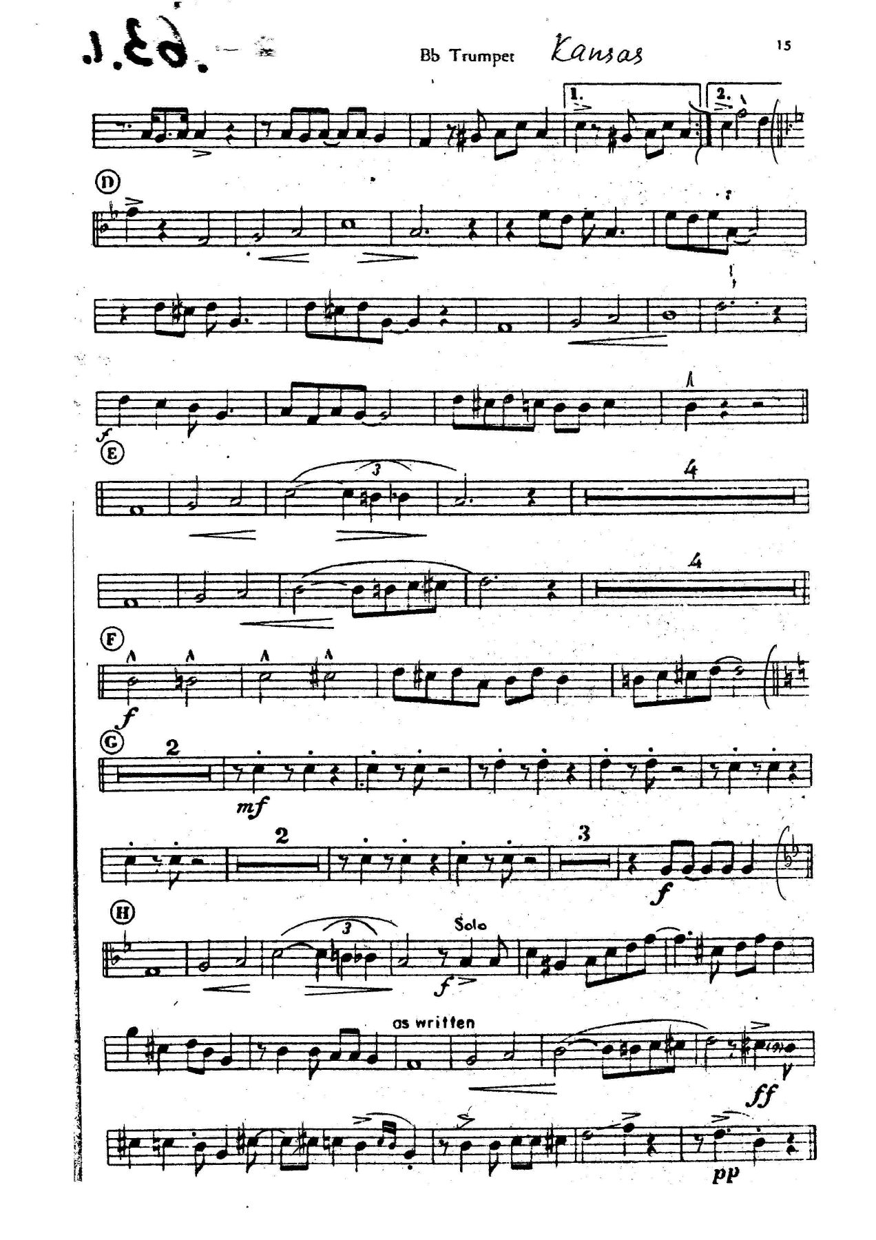Kansas City Stomp — page 2