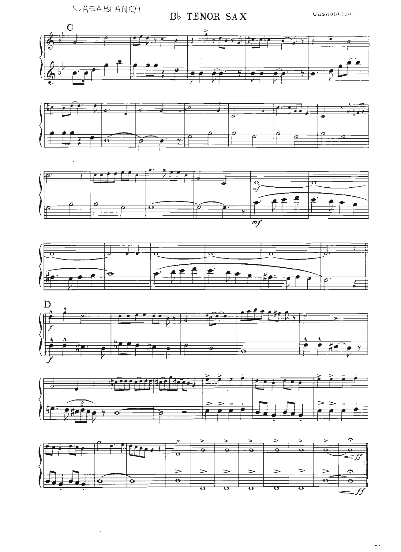 Casablanca Quickstep — page 3