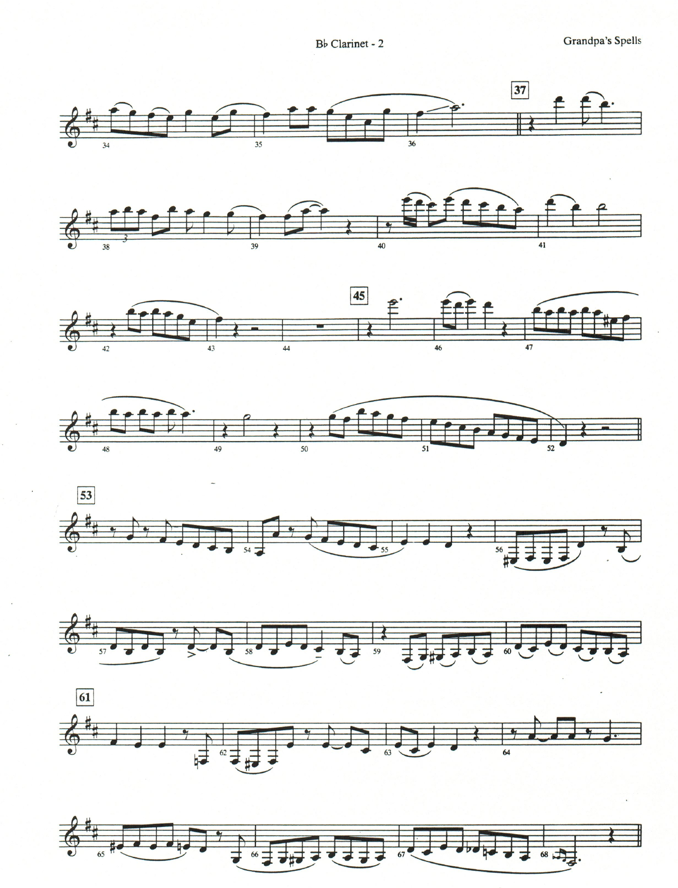 Grandpa's Spels — page 2