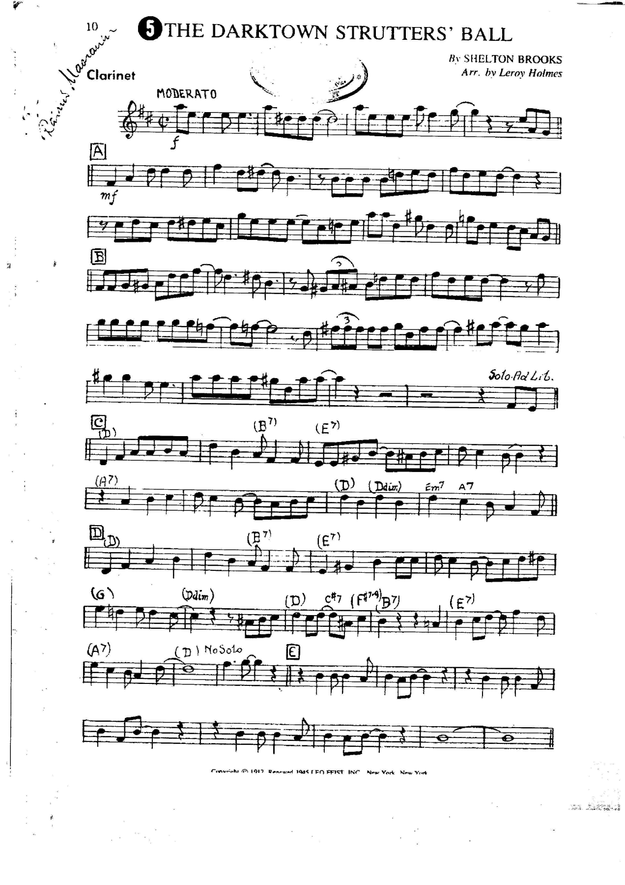 The Darktown Strutters' Ball — page 3