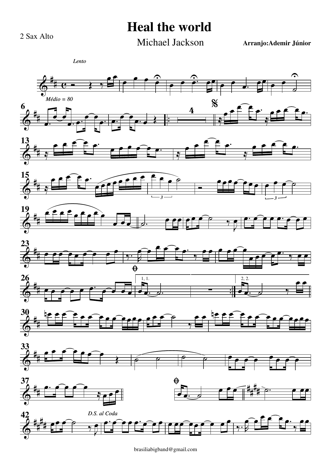 Heal The World M.Jackson — page 3
