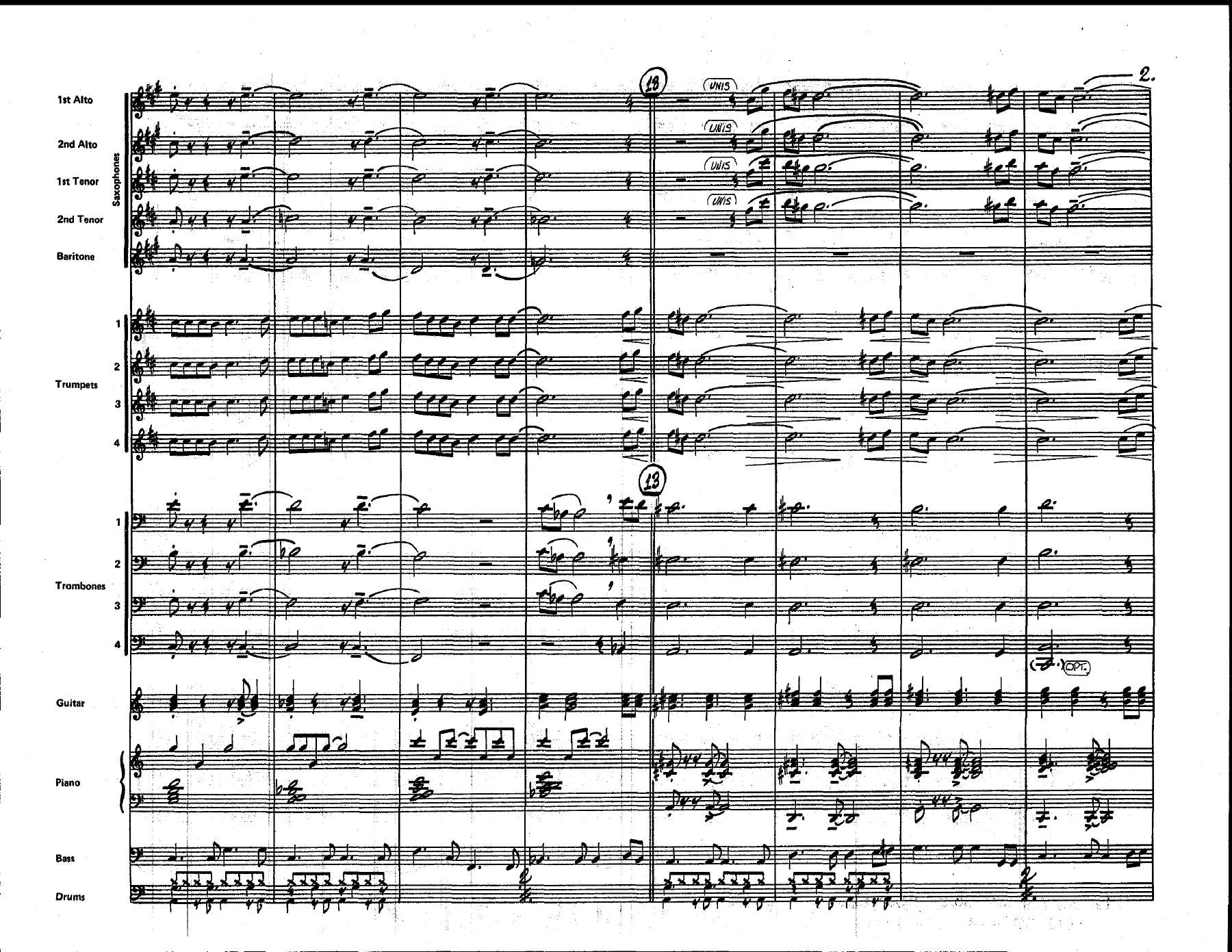 A Little Bossa Nova — page 2