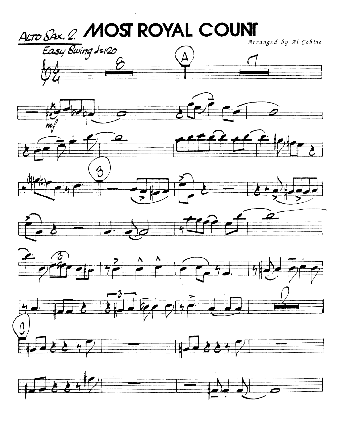 Most Royal Count — page 3