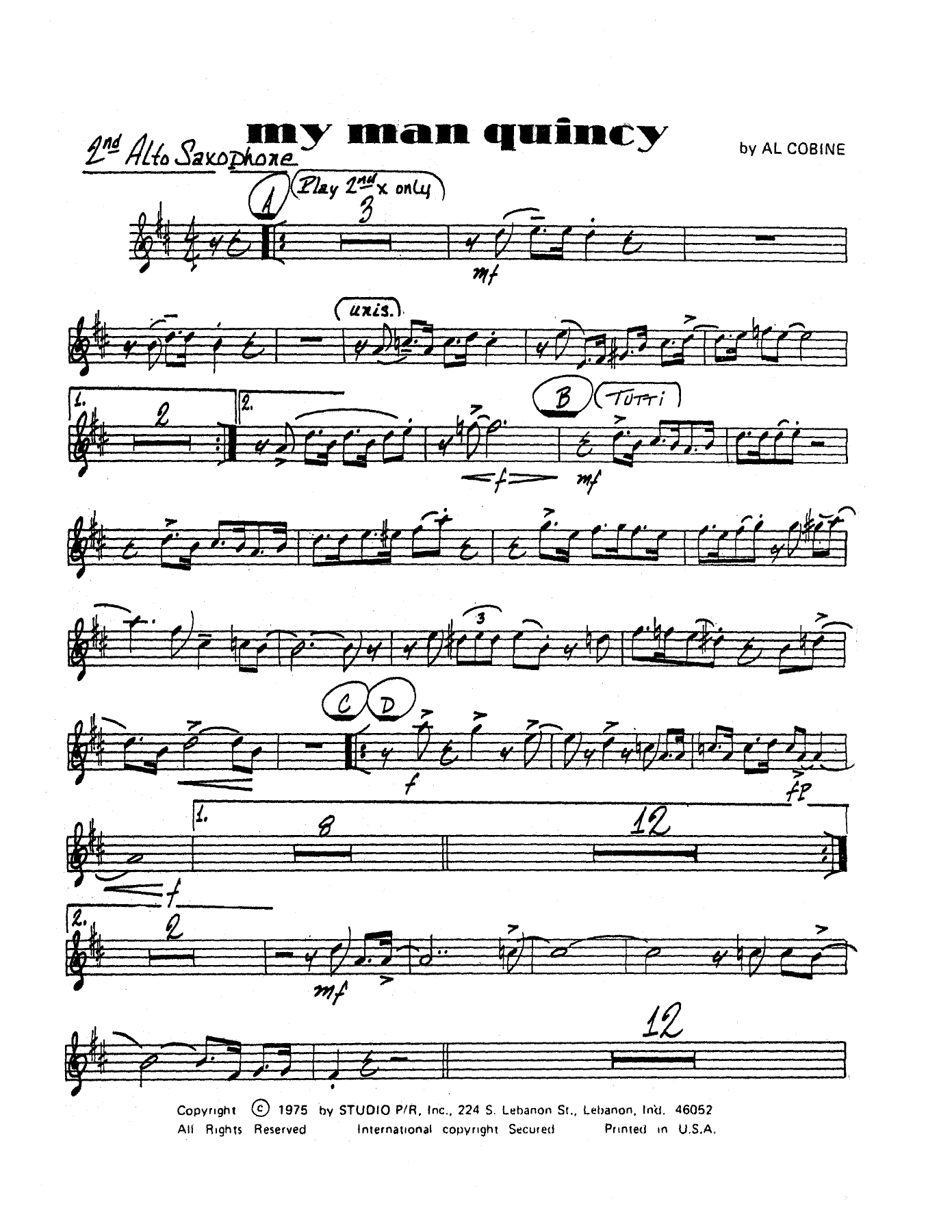 My Man Quincy — page 3