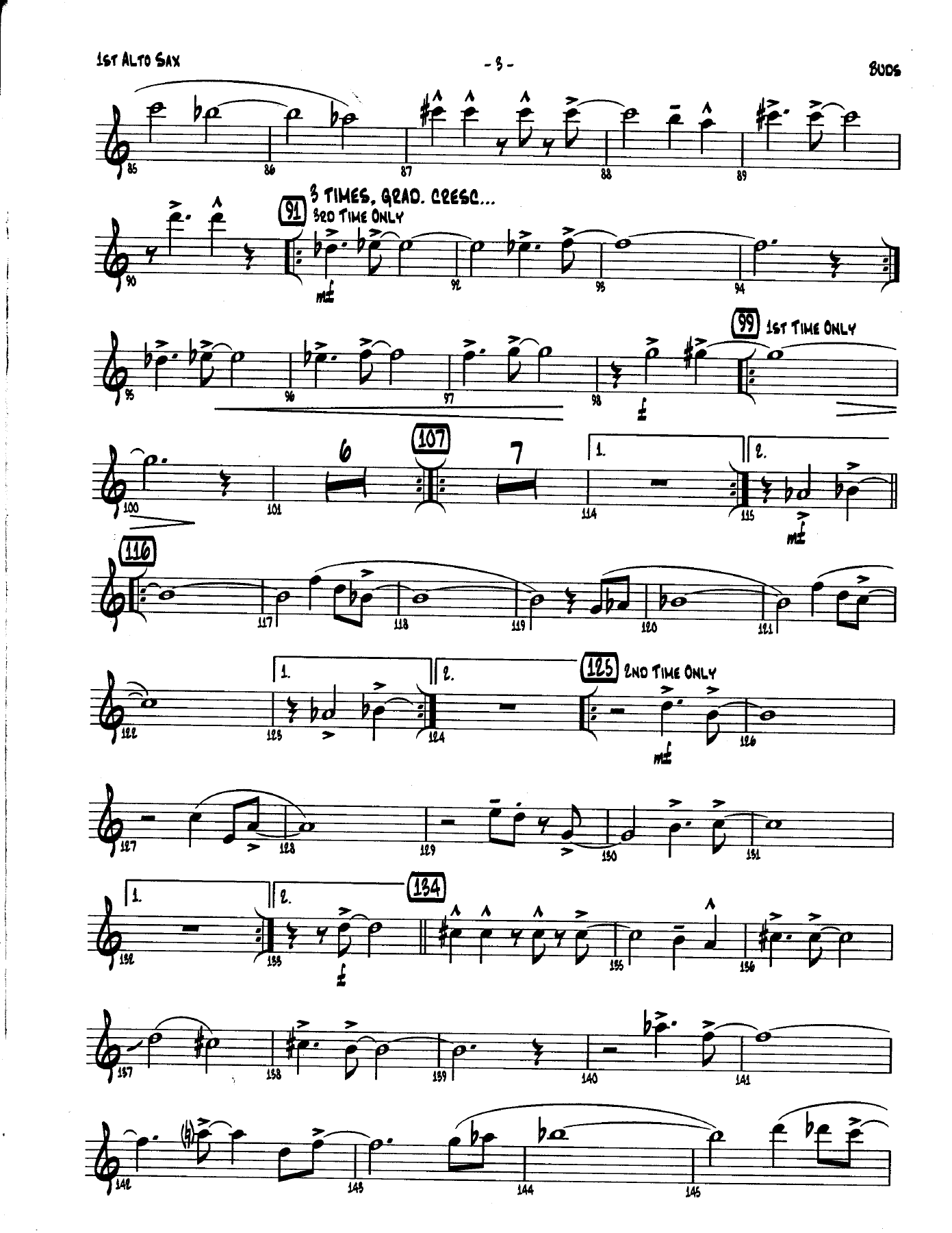 Buds (A.Baylock) R.Brecker MP3 — page 3